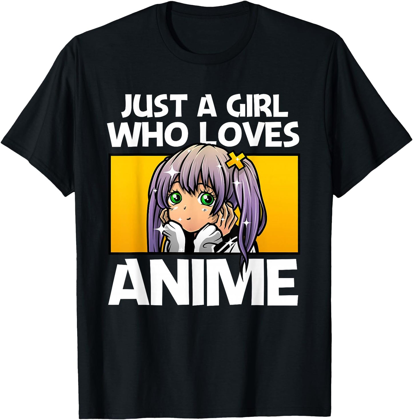 Anime Merch T-Shirt For Teen Girls & Women - Anime Lover Gift