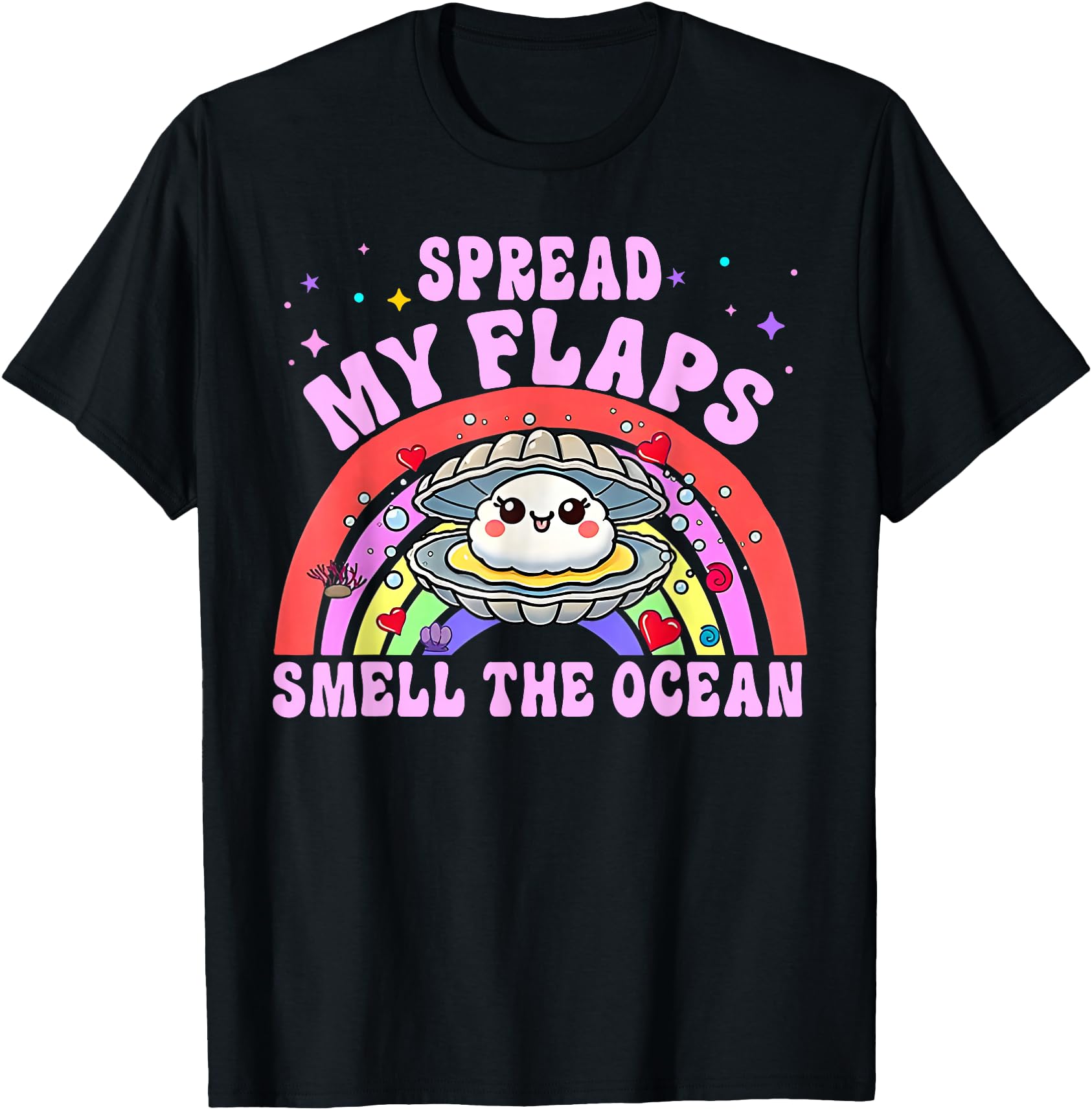 Spread My Flaps And Smell The Ocean Funny Meme Adult Humor