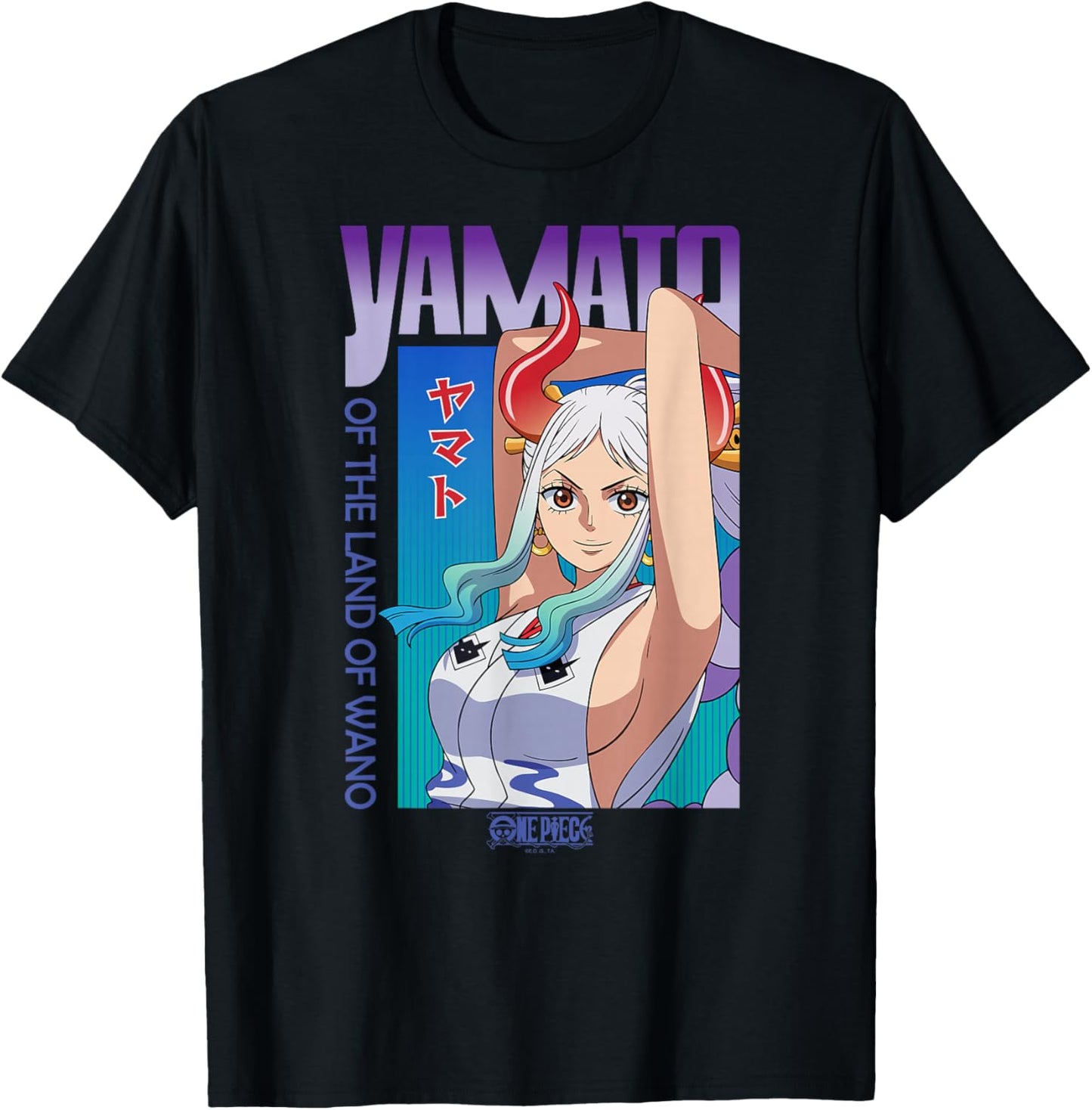 One Piece Anime Yamato of the Land of Wano