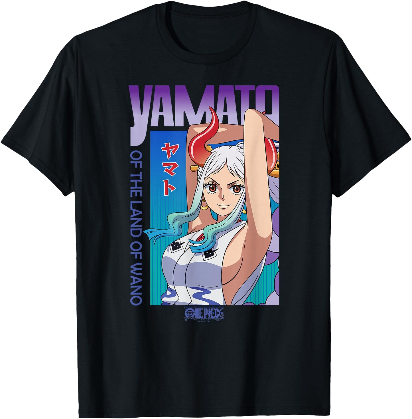 One Piece Anime Yamato of the Land of Wano