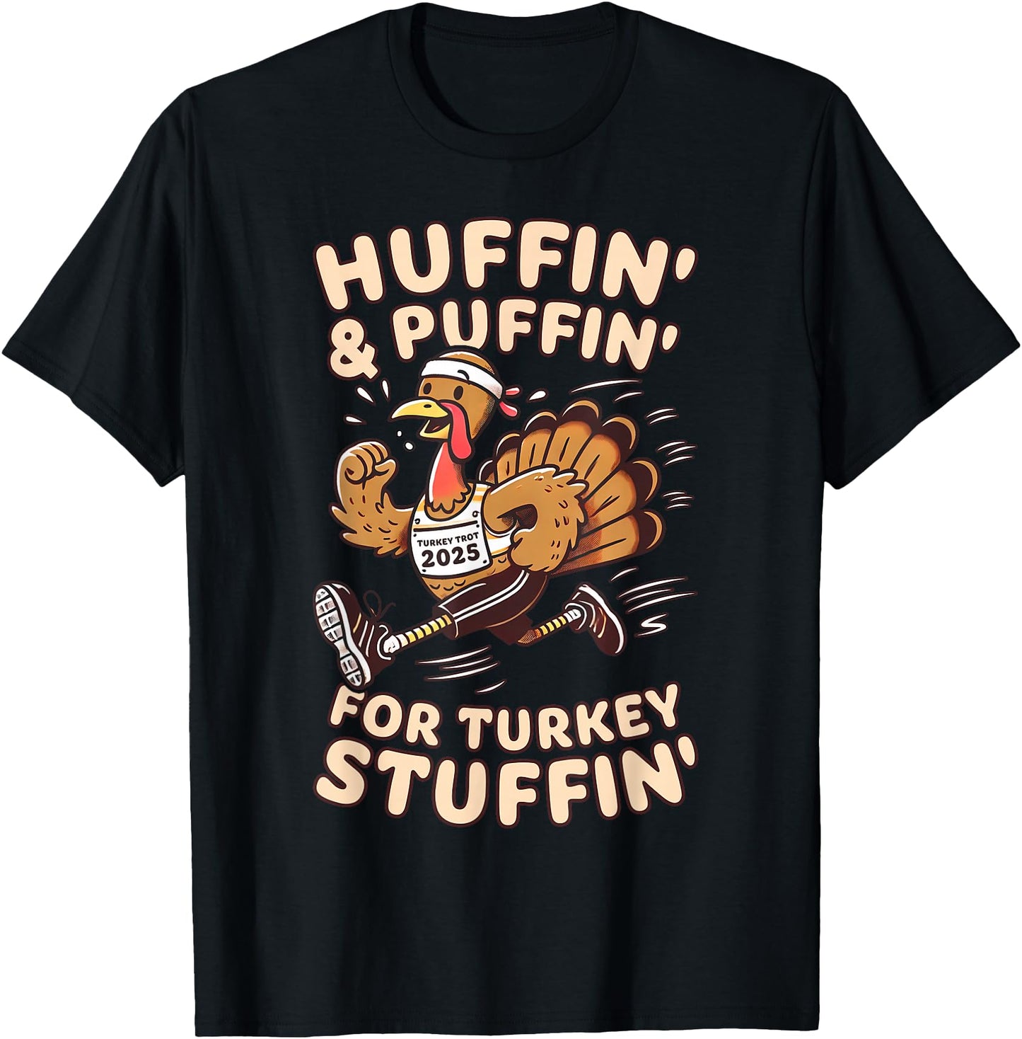 Thanksgiving Turkey Trot 2025 Huffing and Puffing Funny
