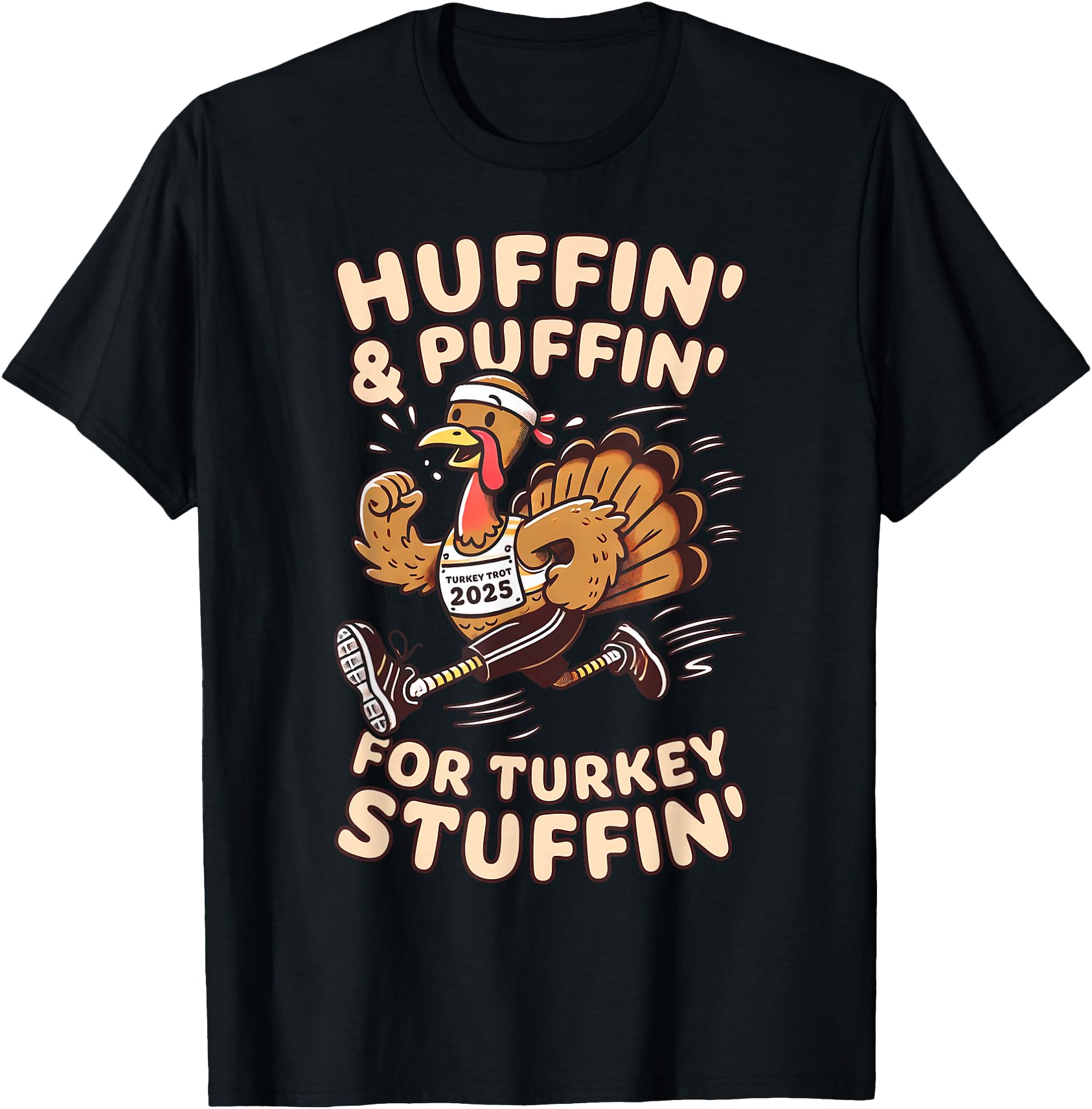 Thanksgiving Turkey Trot 2025 Huffing and Puffing Funny