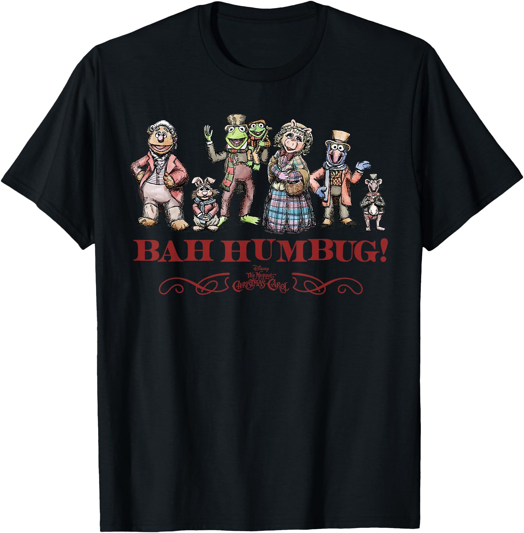 Disney The Muppet Christmas Carol Bah Humbug! Holiday