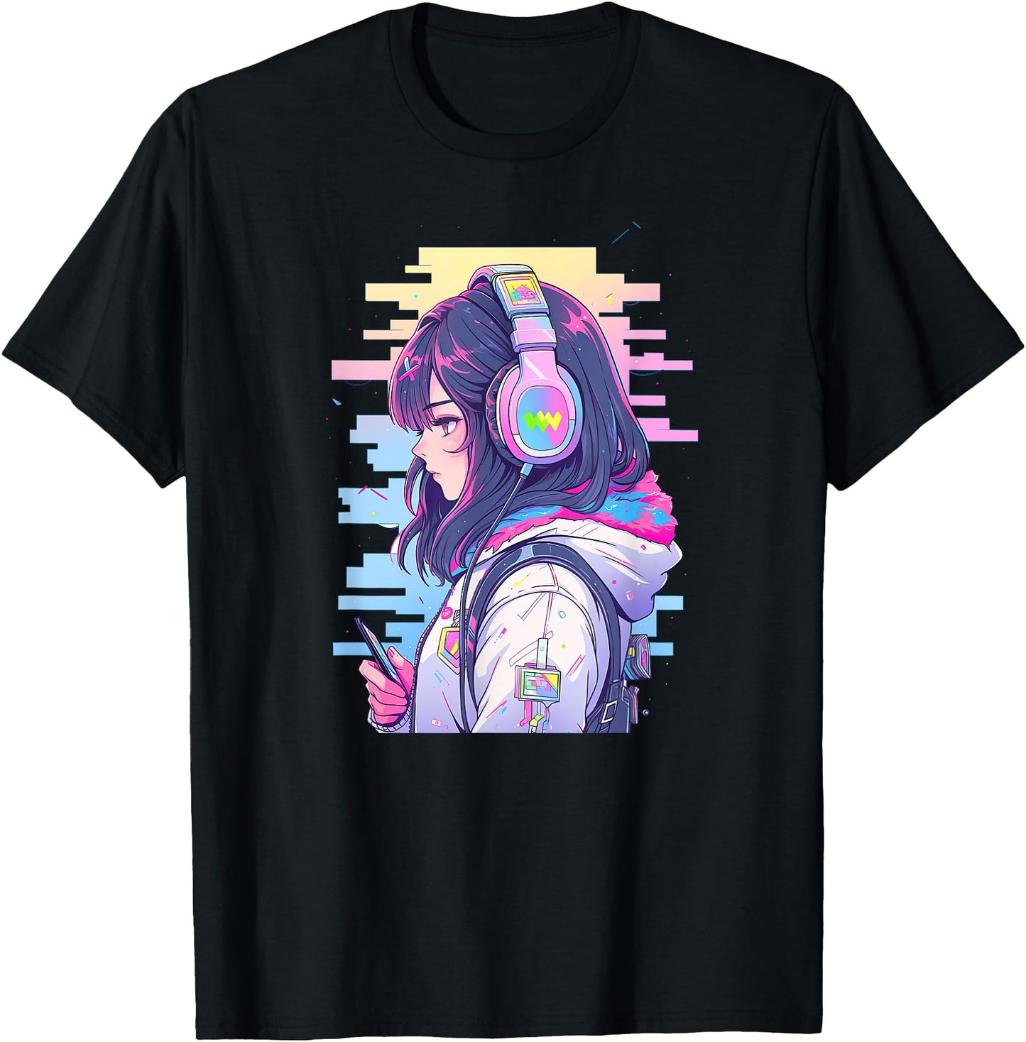 Gamer Girl funny Pastel Japan Anime Streamer Japanese