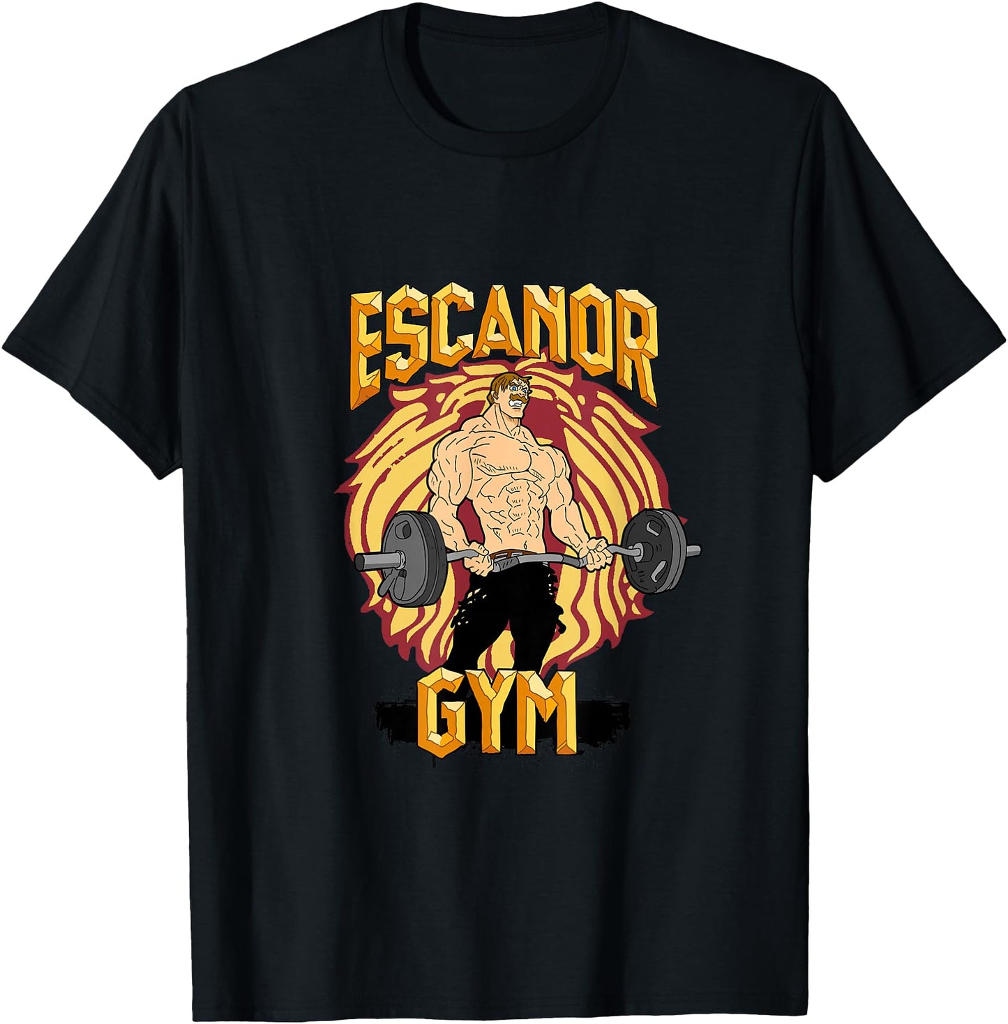 Escanor Gym Pride