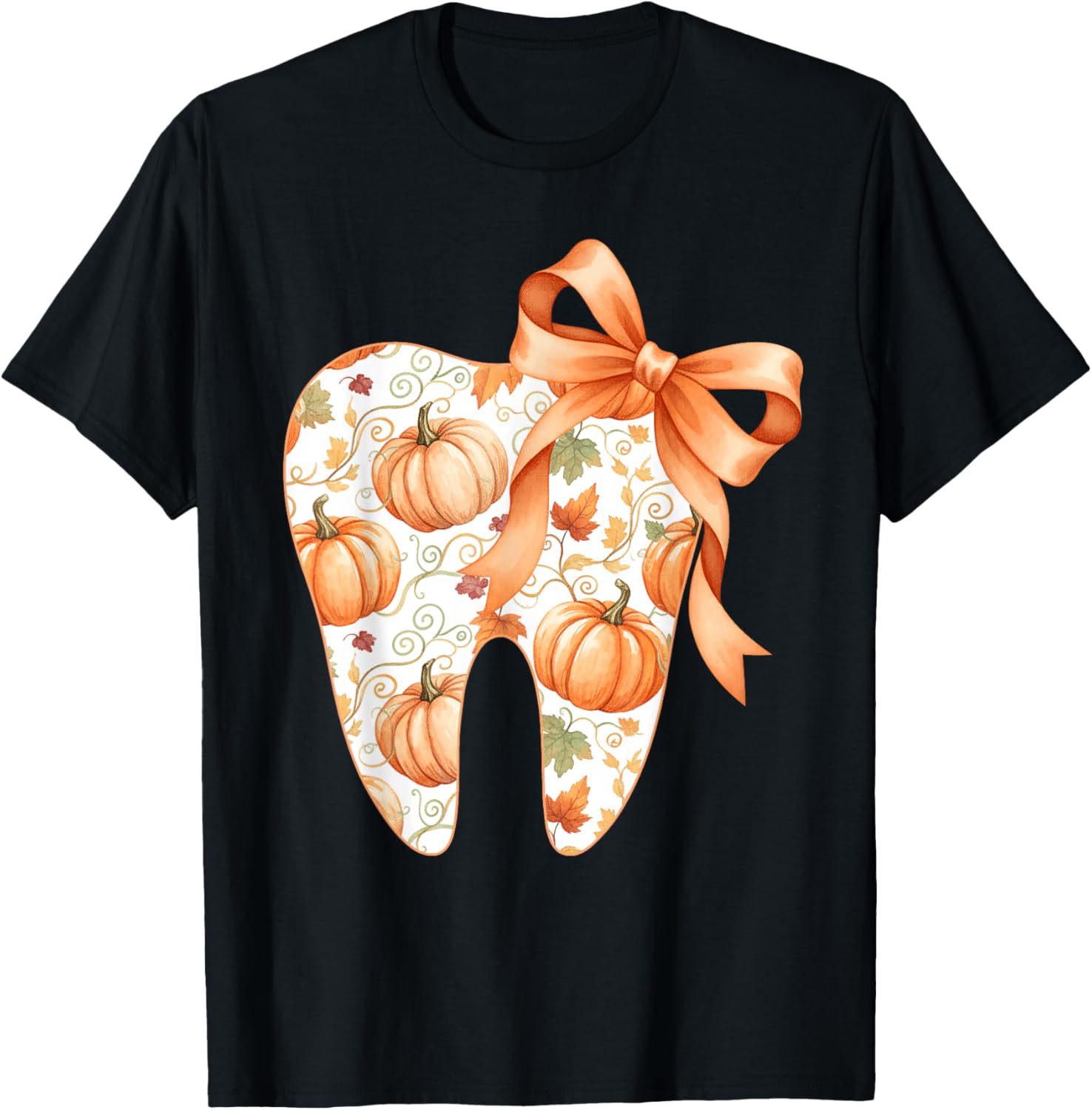 Tooth Coquette Bow Dentist Thanksgiving Dental Assistant
