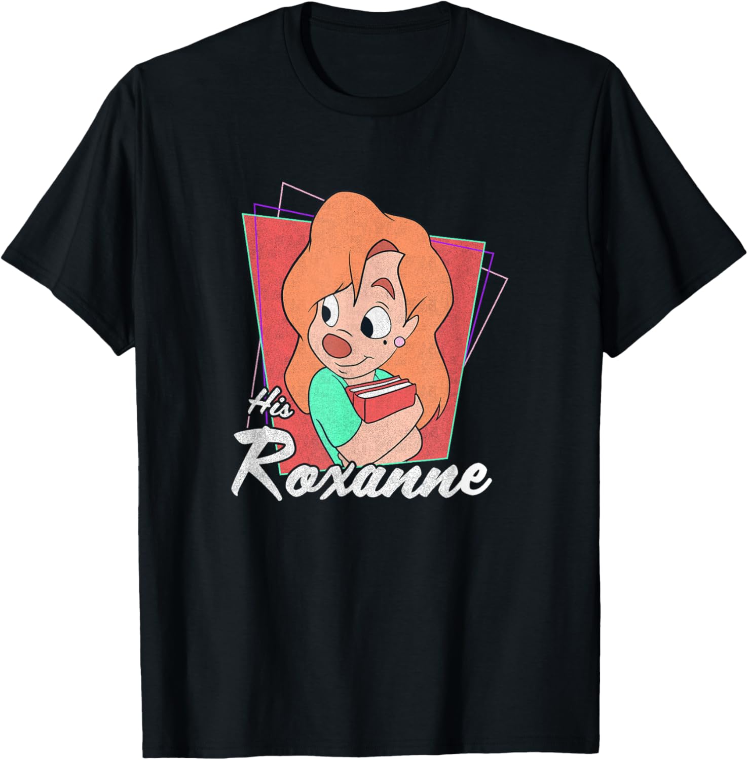 Disney A Goofy Movie Vintage Valentine His Roxanne Poster