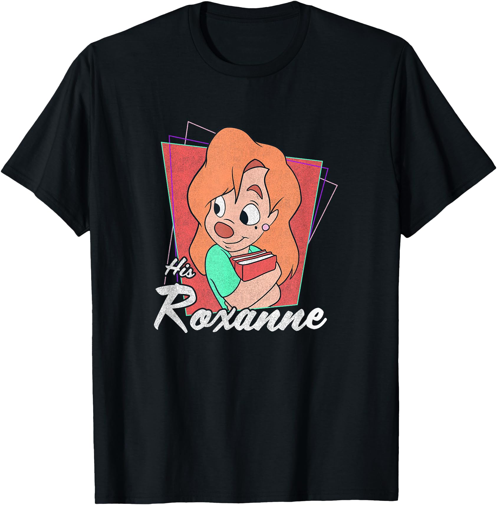 Disney A Goofy Movie Vintage Valentine His Roxanne Poster