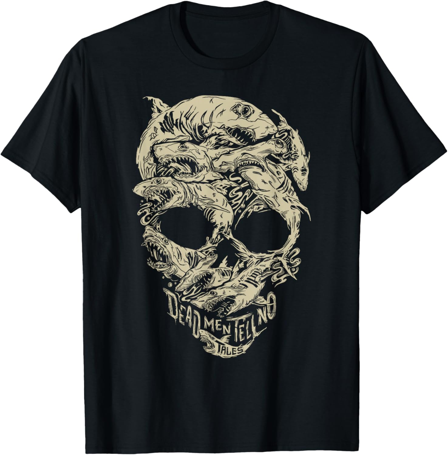 Disney Pirates Shark Skull