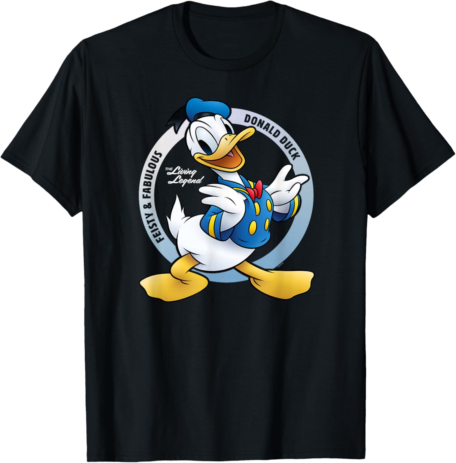 Disney Donald Duck 90th Anniversary Feisty & Fabulous Legend