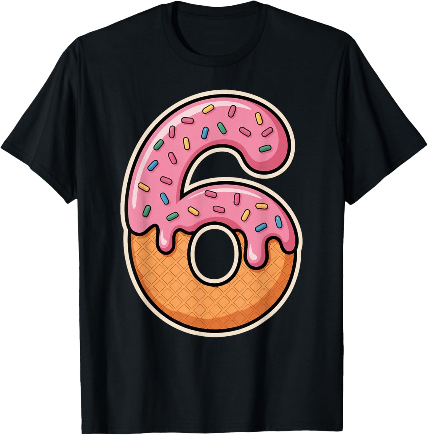 67 Halloween Costume Duo Matching Number 6 and 7 Ice Cream