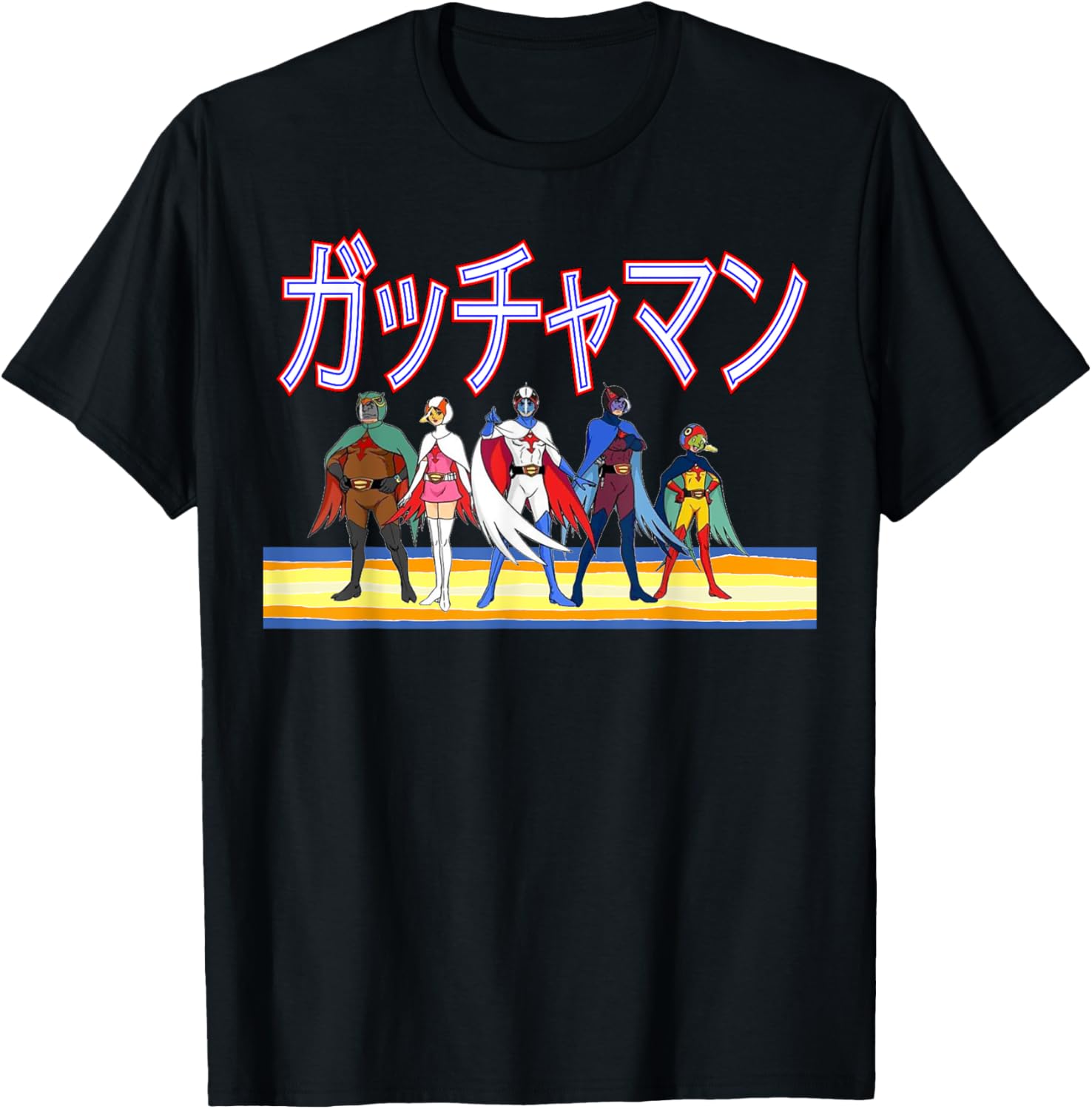 Battle of the Planets Gatchman G Force Vintage Japanese