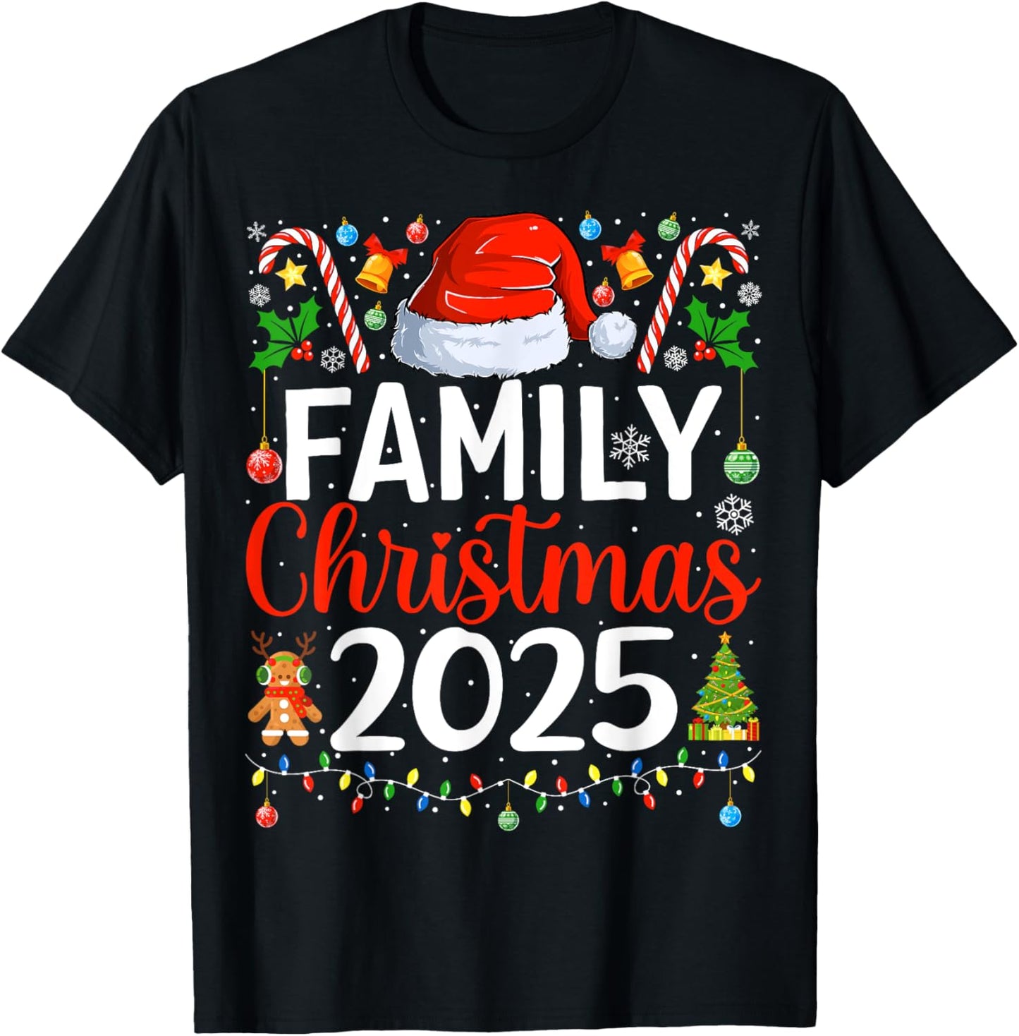 Family Christmas 2025 Matching Pajamas Xmas Family Christmas