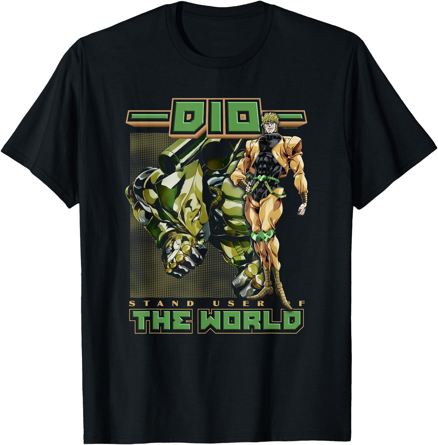 JoJo's Bizarre Adventure DIO Stand User of The World Anime