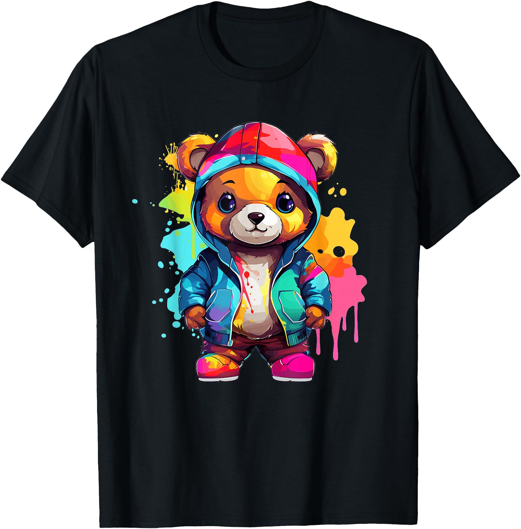Colorful Teddy Bear