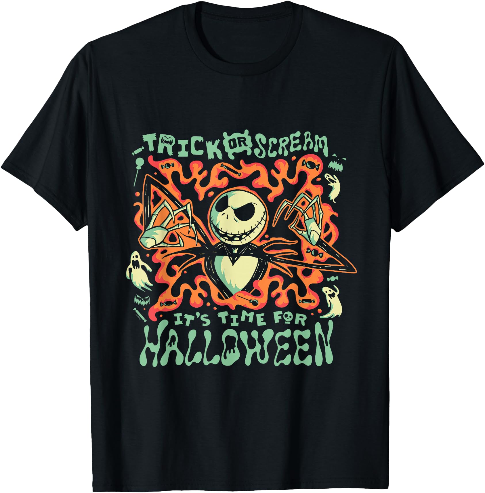 Disney The Nightmare Before Christmas Jack Trick or Scream