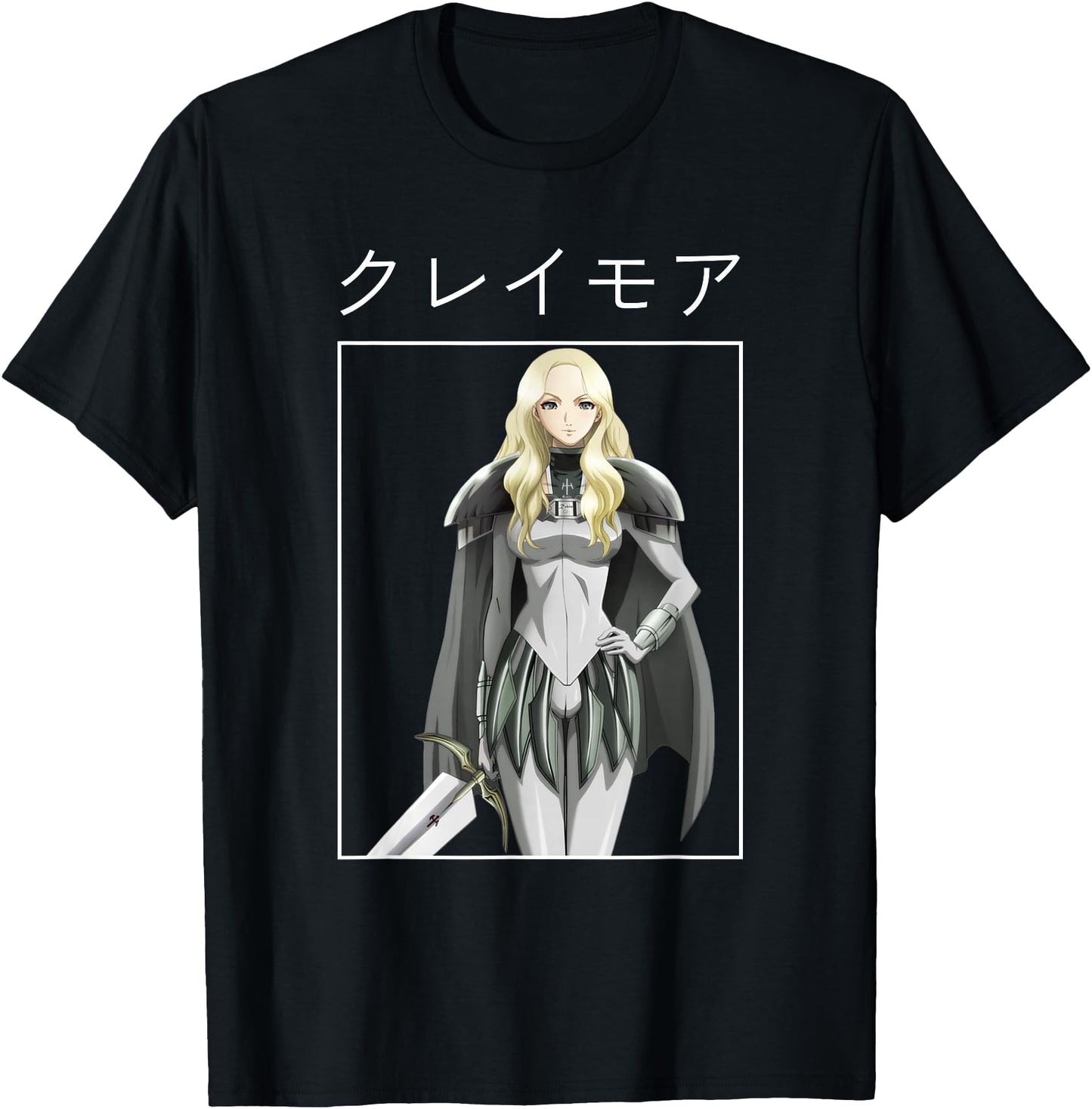 Teresa Faint Smile Clare Claymore Anime Manga Dark Fantasy