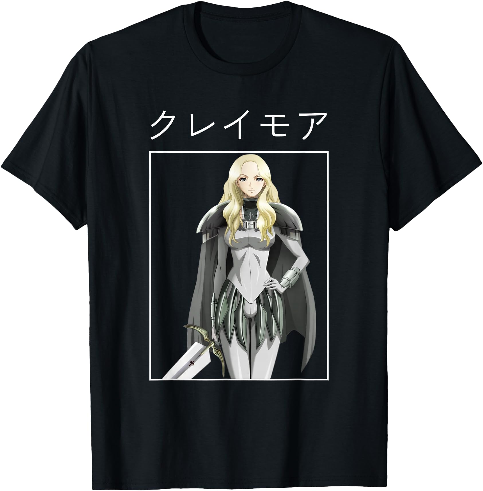 Teresa Faint Smile Clare Claymore Anime Manga Dark Fantasy