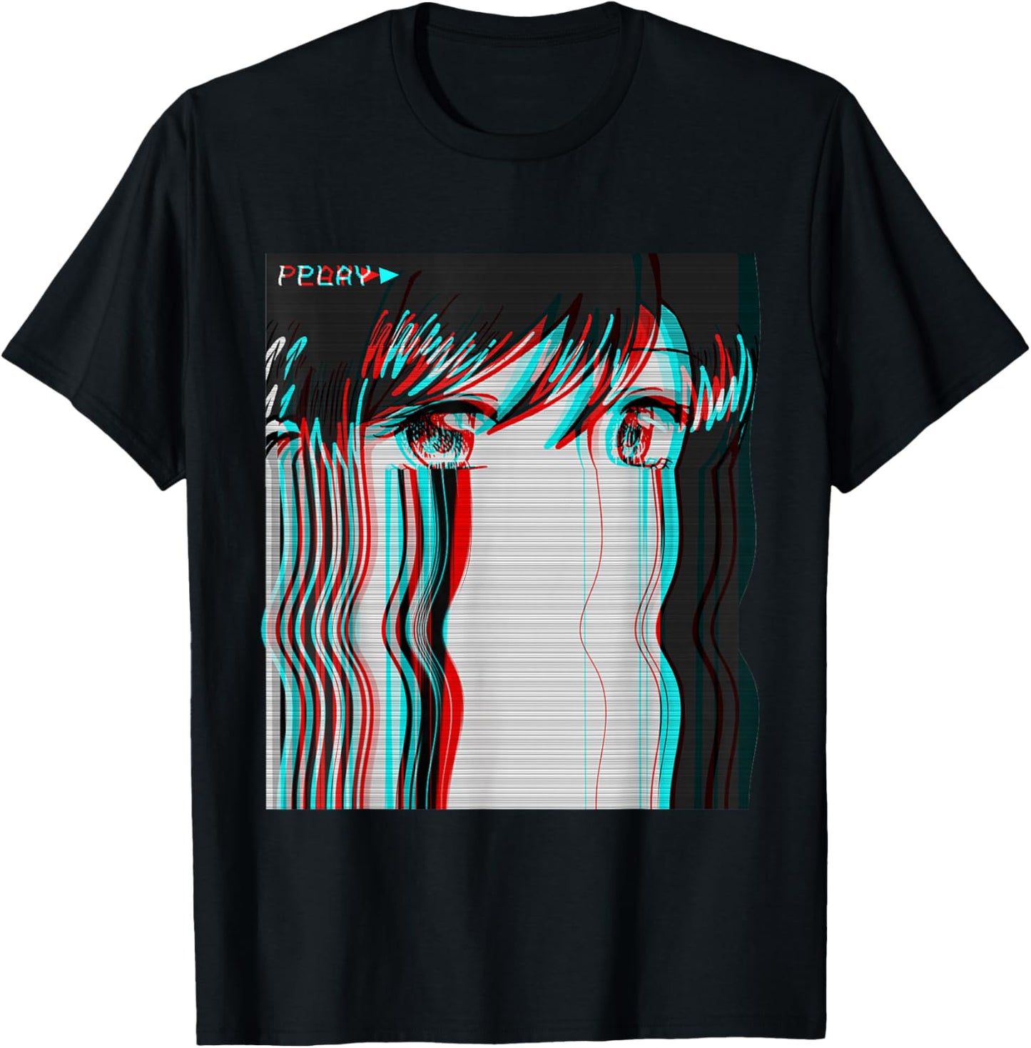 Vaporwave Aesthetic Sad Anime Girl Retro Eboy Egirl Harajuku