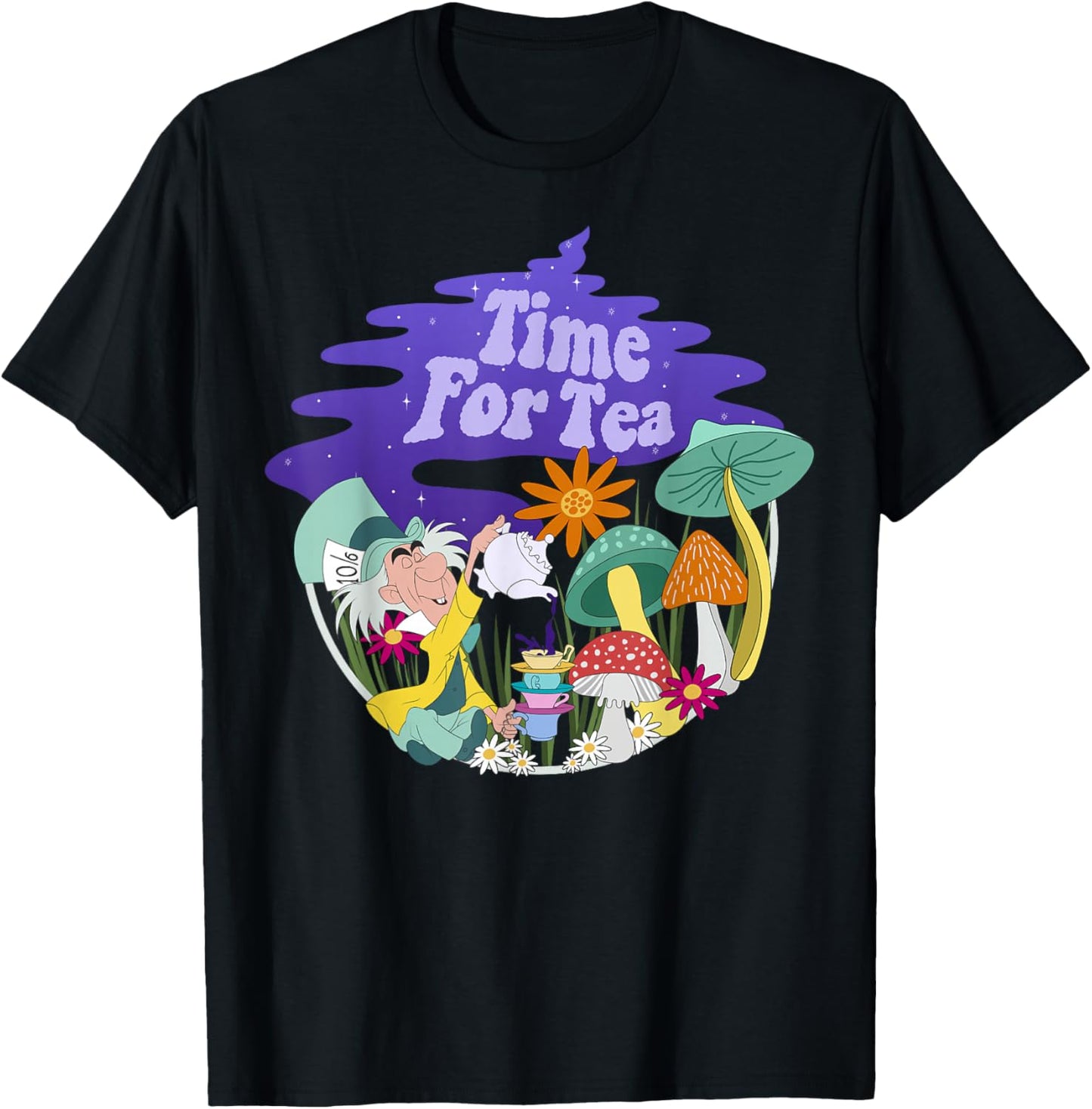 Disney Alice In Wonderland Mad Hatter Time For Tea