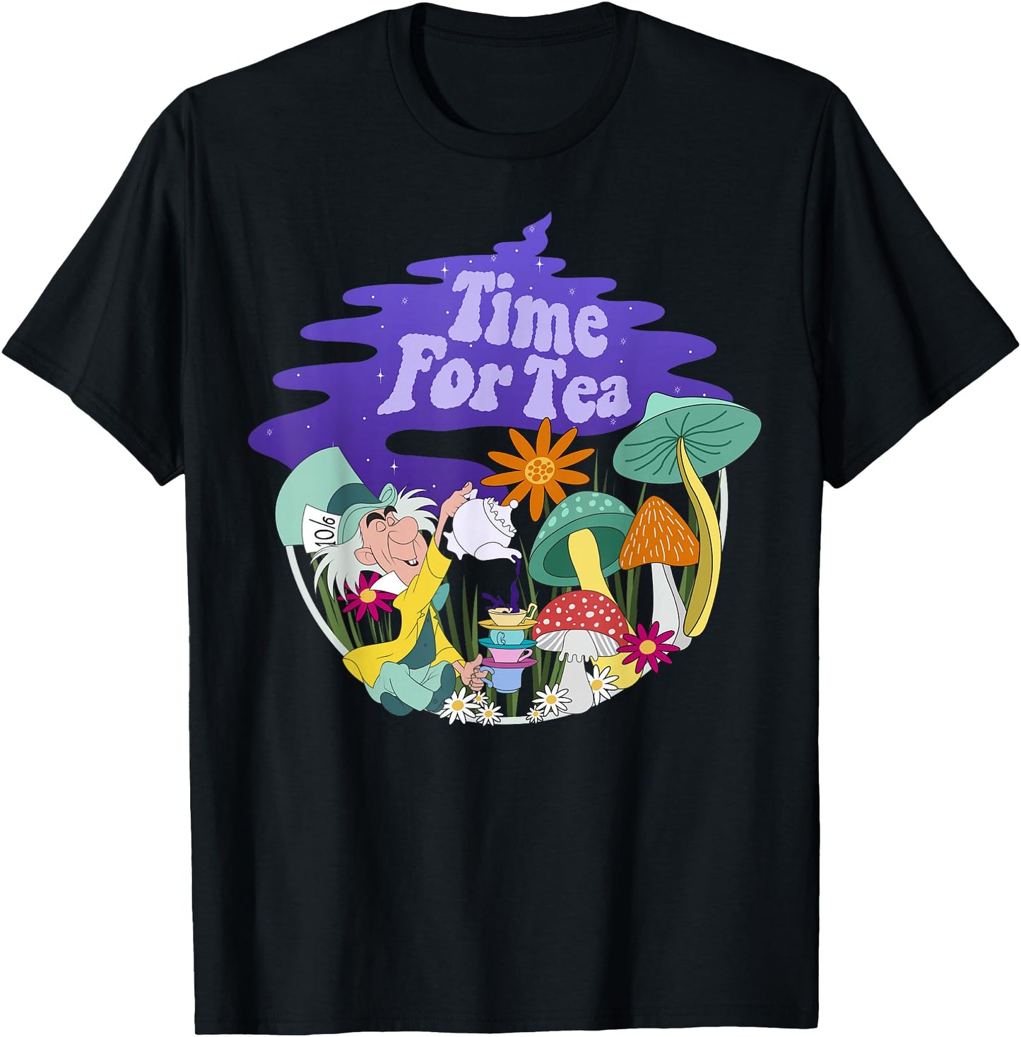 Disney Alice In Wonderland Mad Hatter Time For Tea