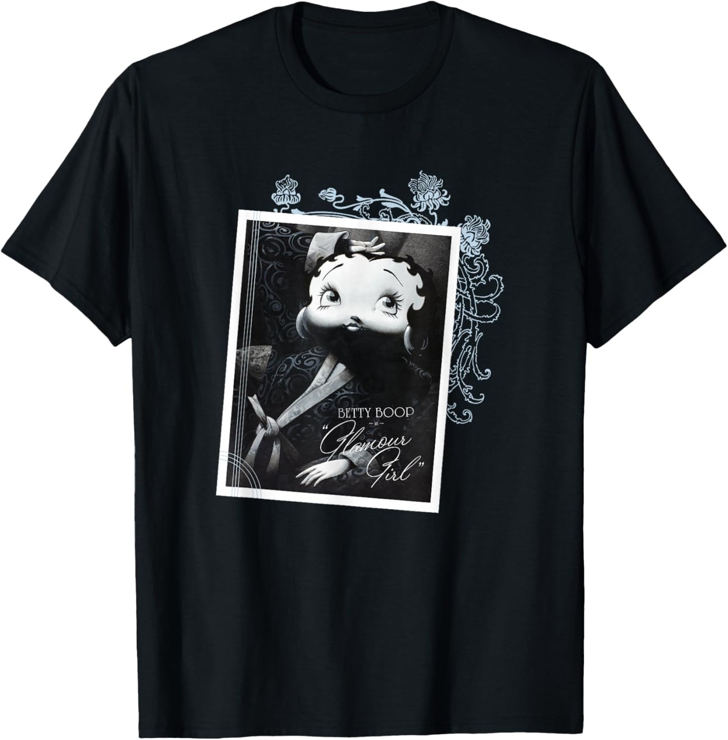 Betty Boop Reclining Glamour Girl
