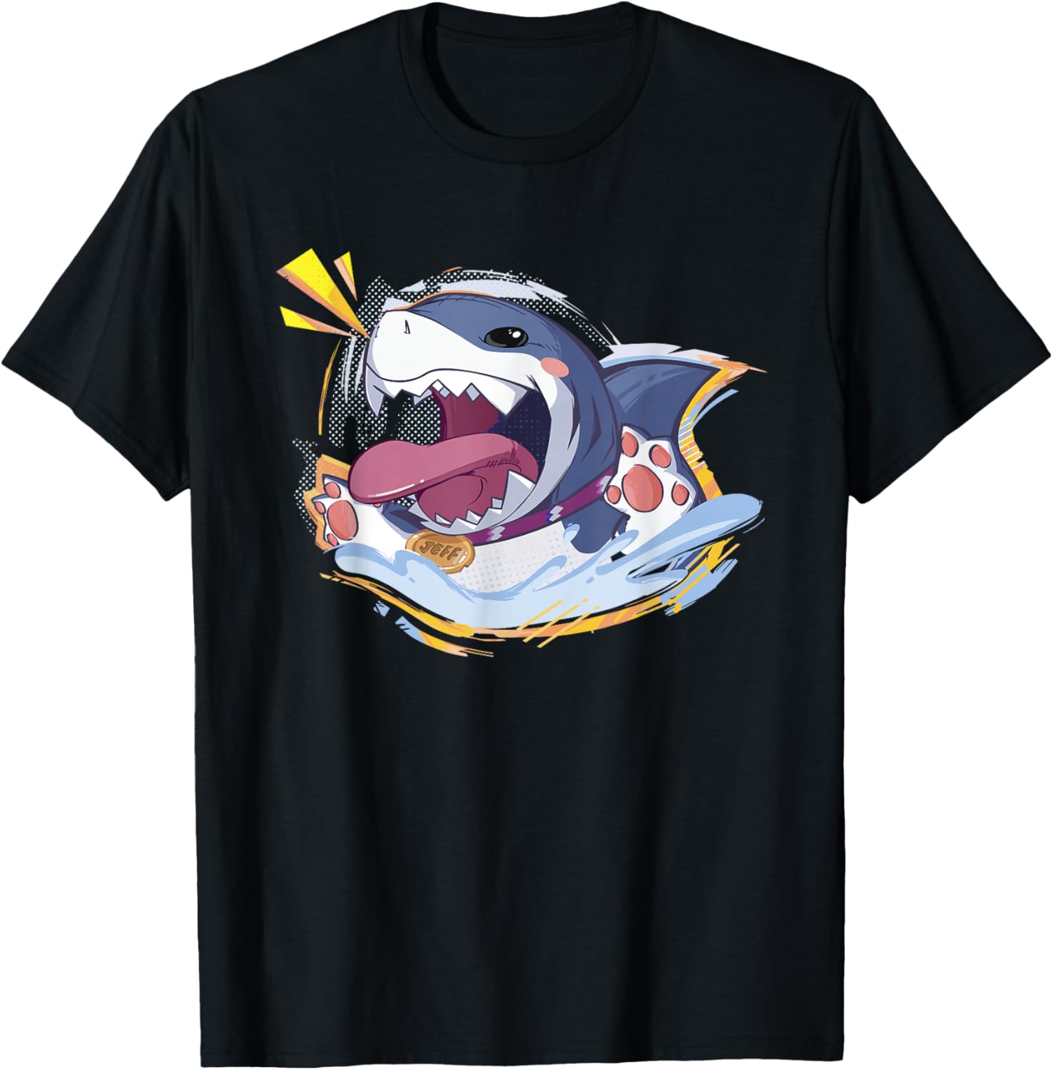 Marvel Rivals Jeff the Land Shark Unlimited Appetite Cute