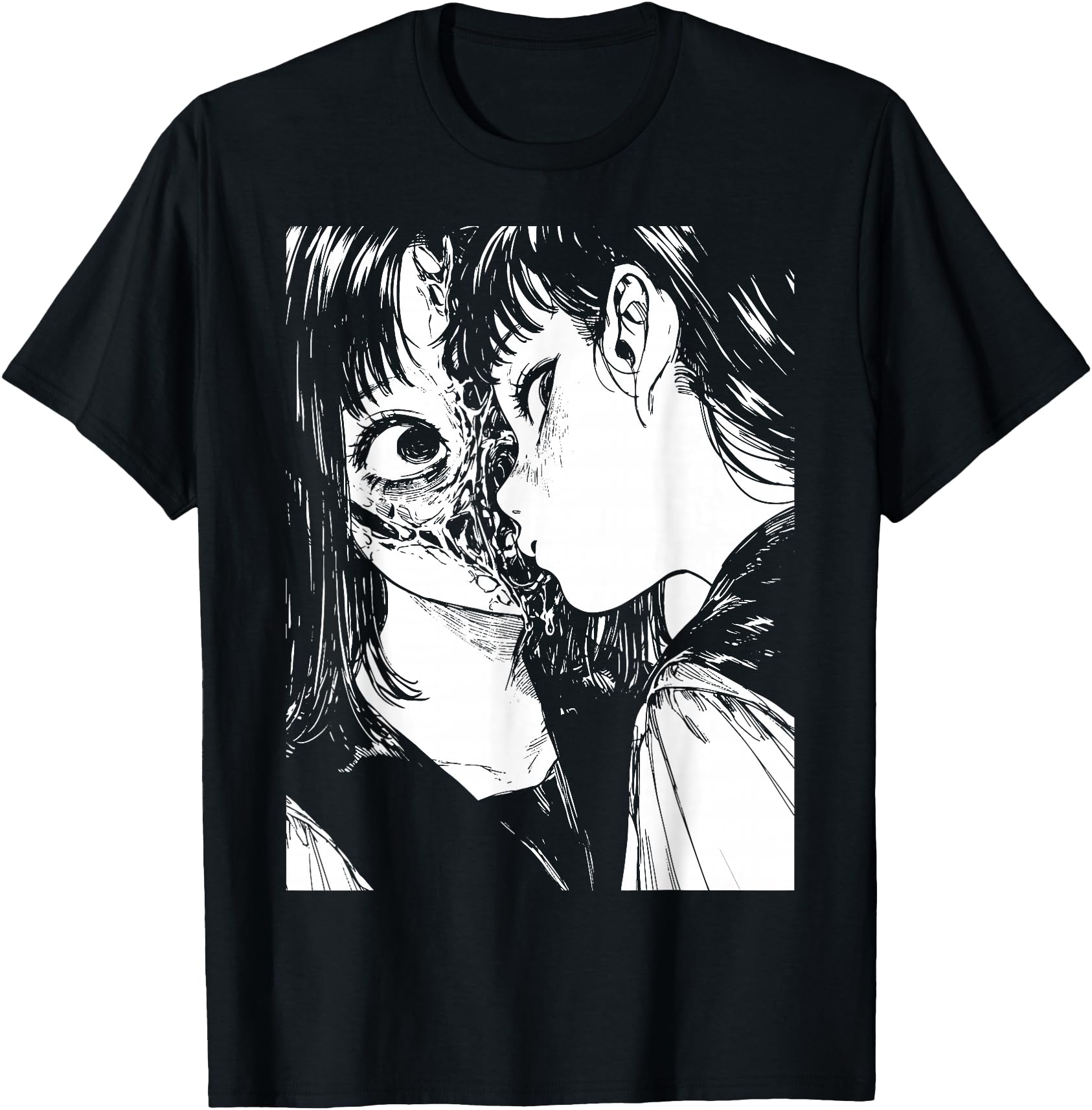 Horror Anime Manga Japan Japanese Creepy Kawaii Goth