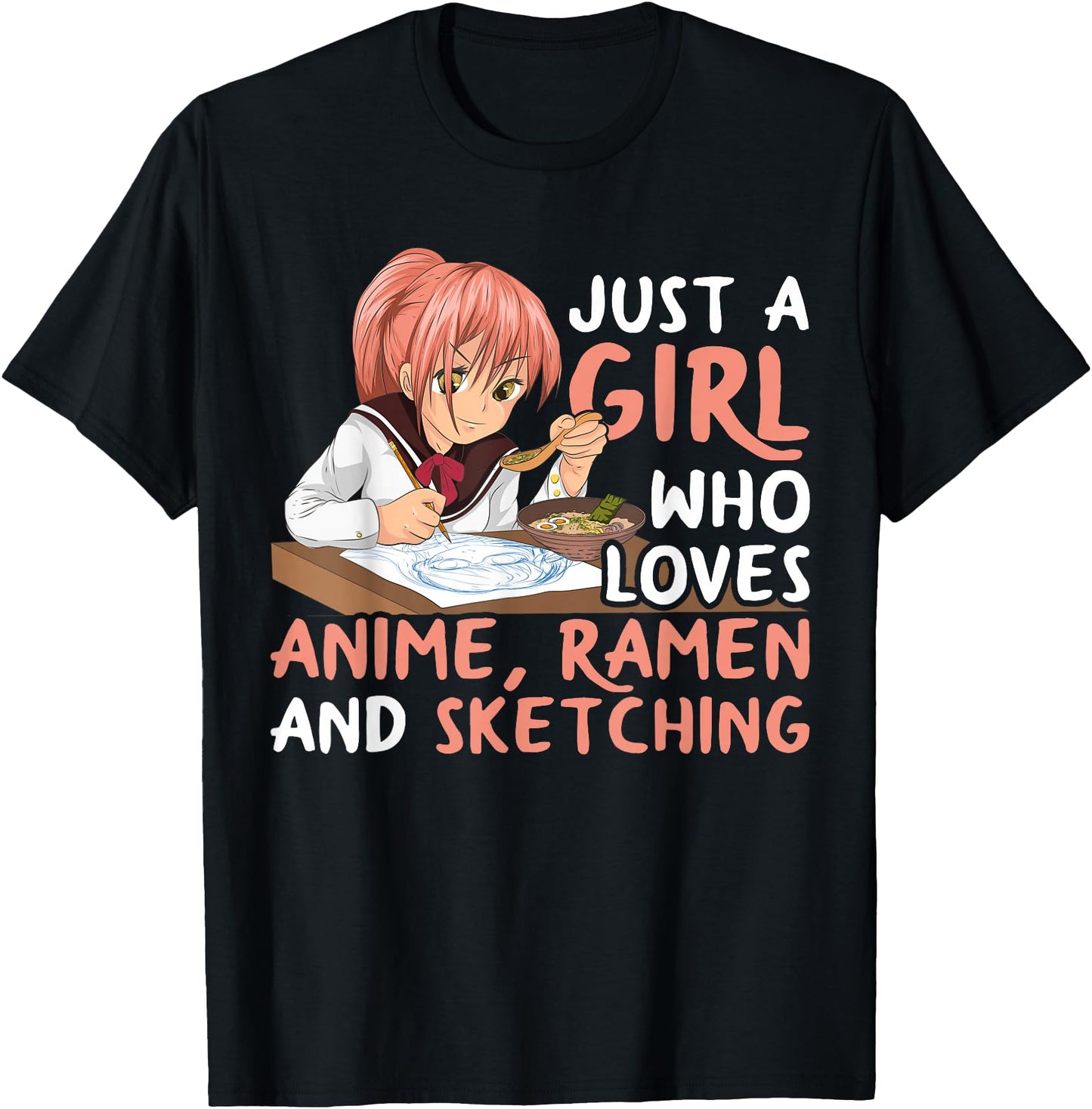 Just A Girl Who Loves Anime Ramen And Sketching Japan Anime