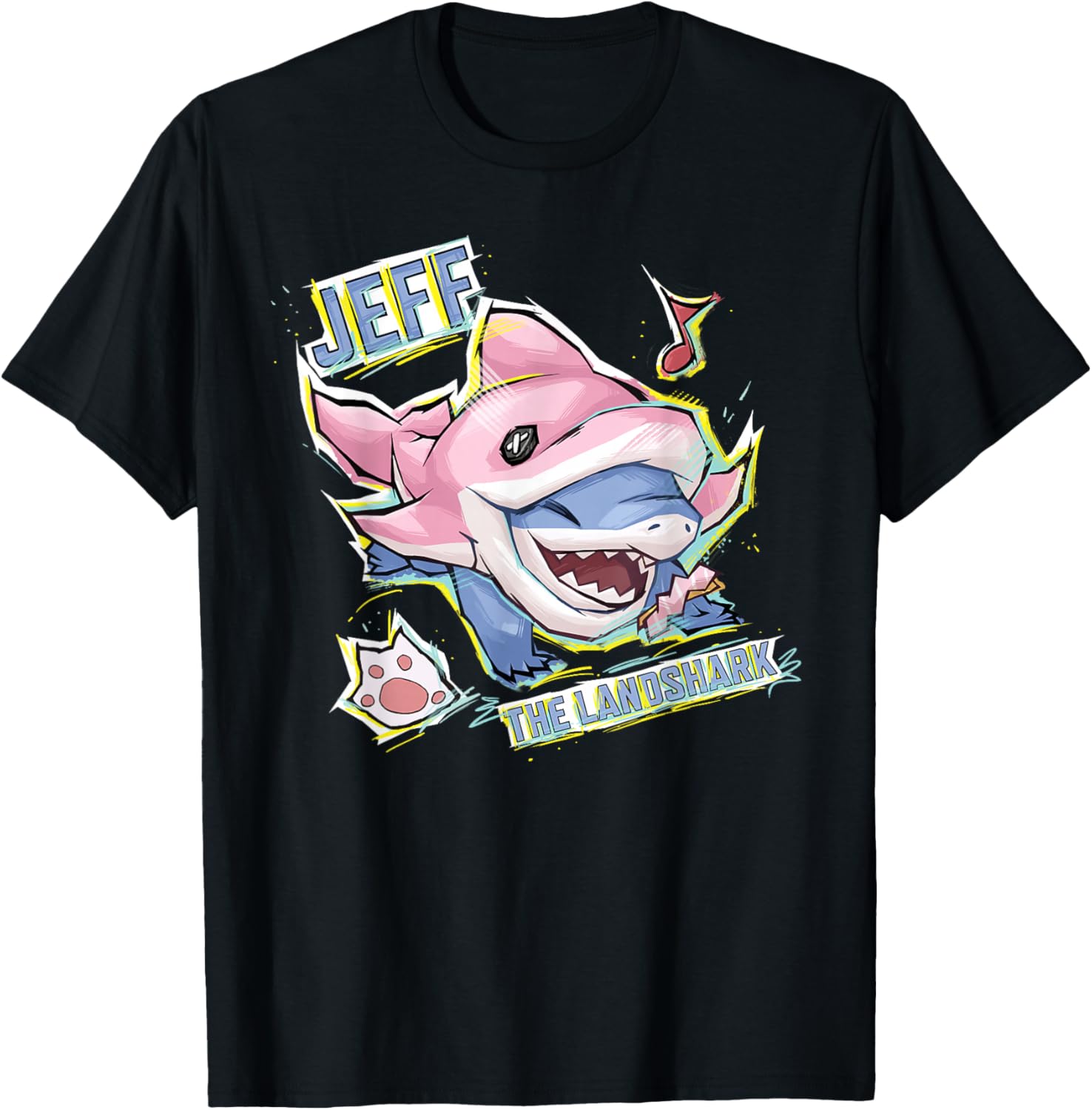Marvel Rivals PVP Jeff the Land Shark Incognito Dolphin Skin