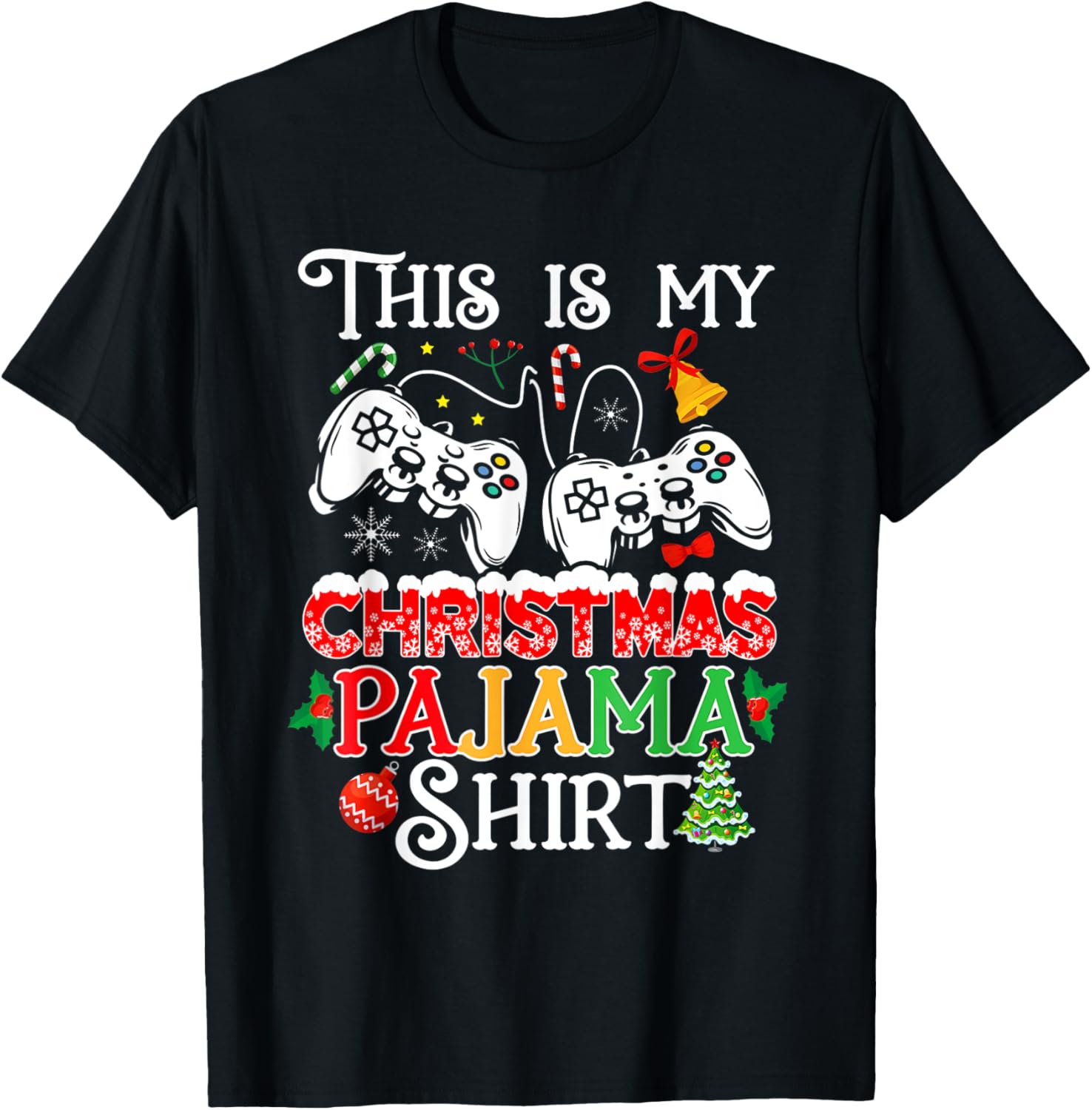 This Is My Christmas Pajama Shirt Video Game Xmas Pajama