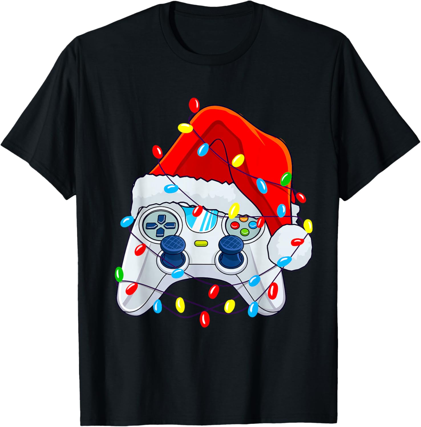 Christmas Video Game Controller Santa Gamer Boys