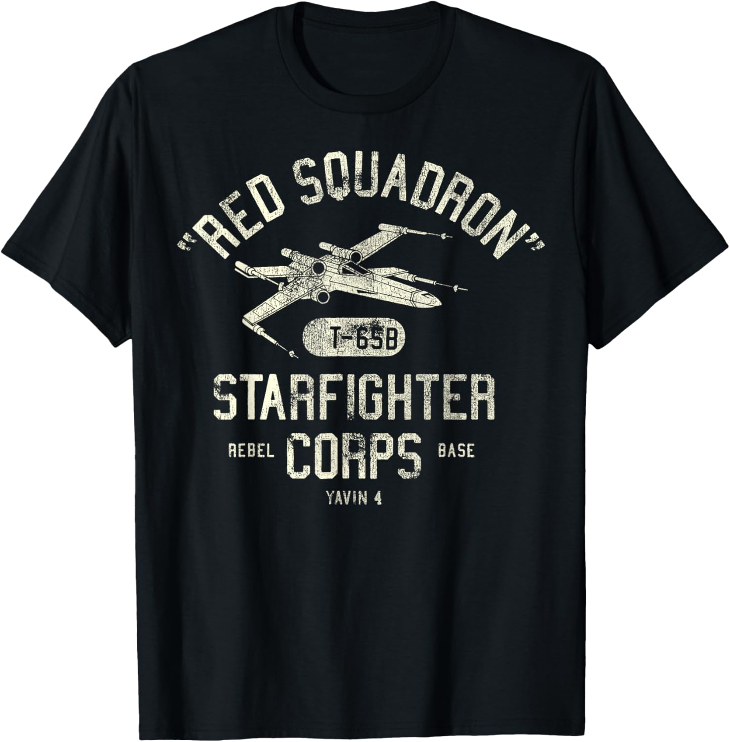 Star Wars Rebel X-Wing Starfighter Corps Collegiate Disney+