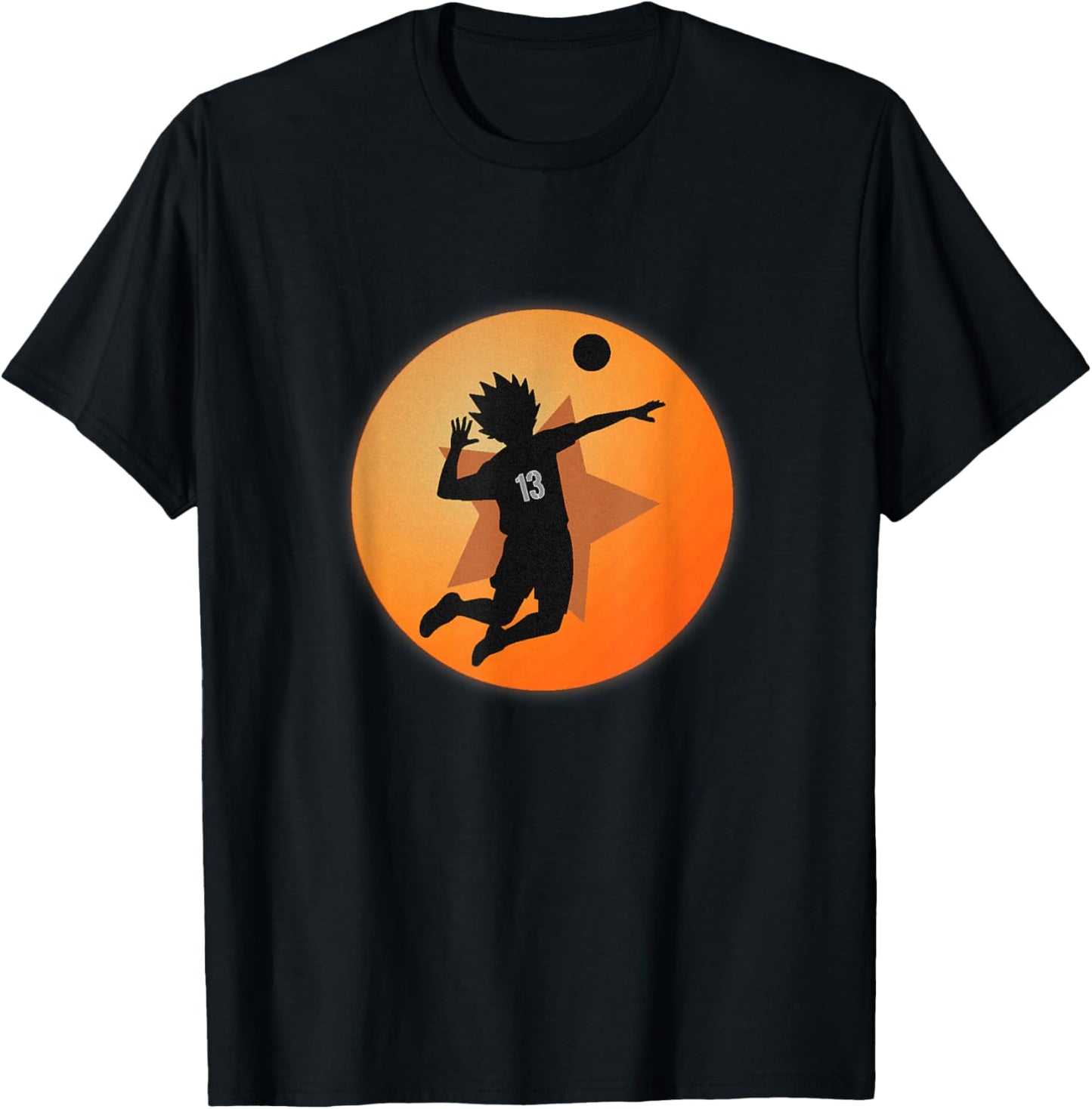 Anime merch Japanese Number 13 star Anime Volleyball