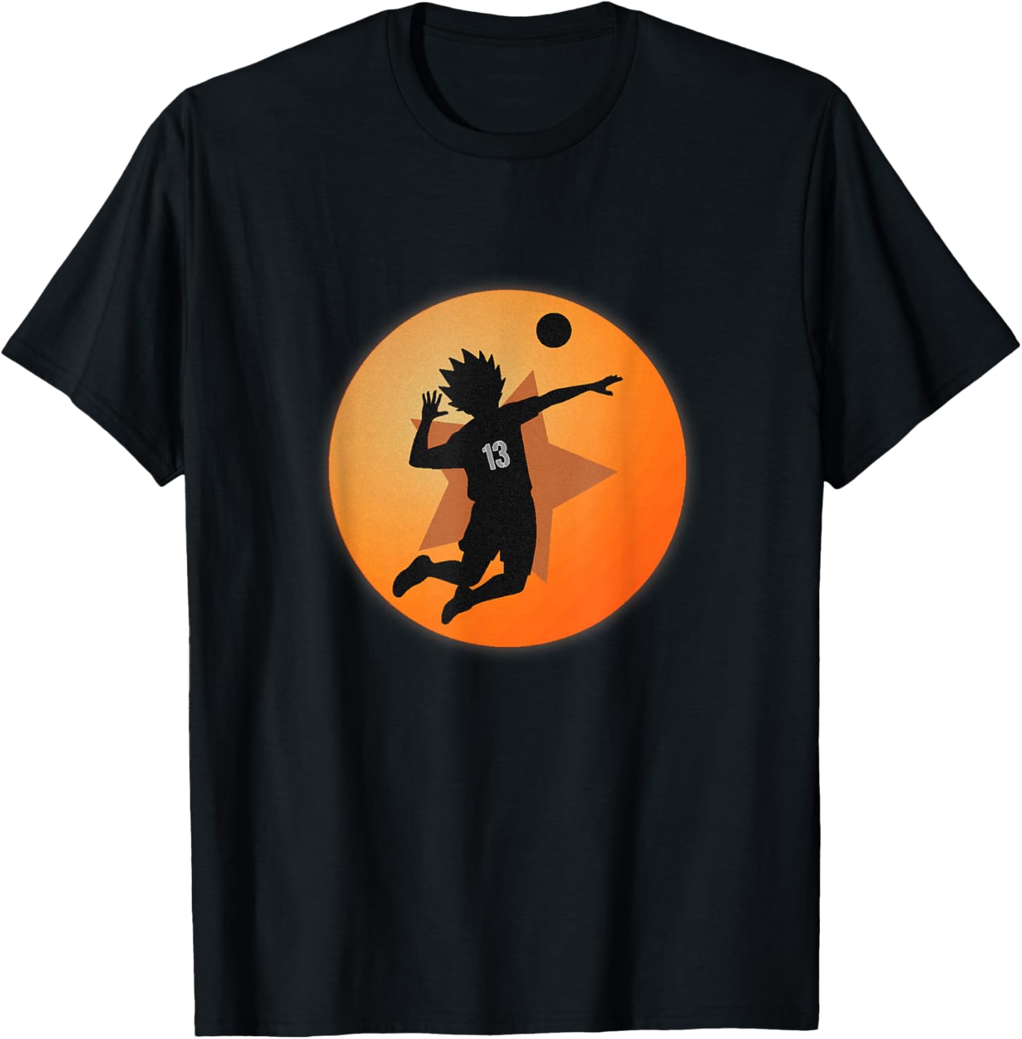 Anime merch Japanese Number 13 star Anime Volleyball