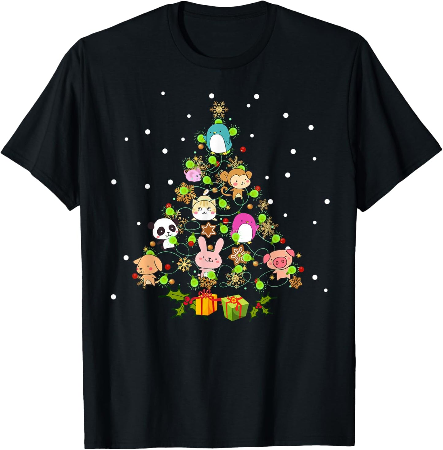 Kawaii Anime Christmas Tree Decor Winter Japanese Ornament