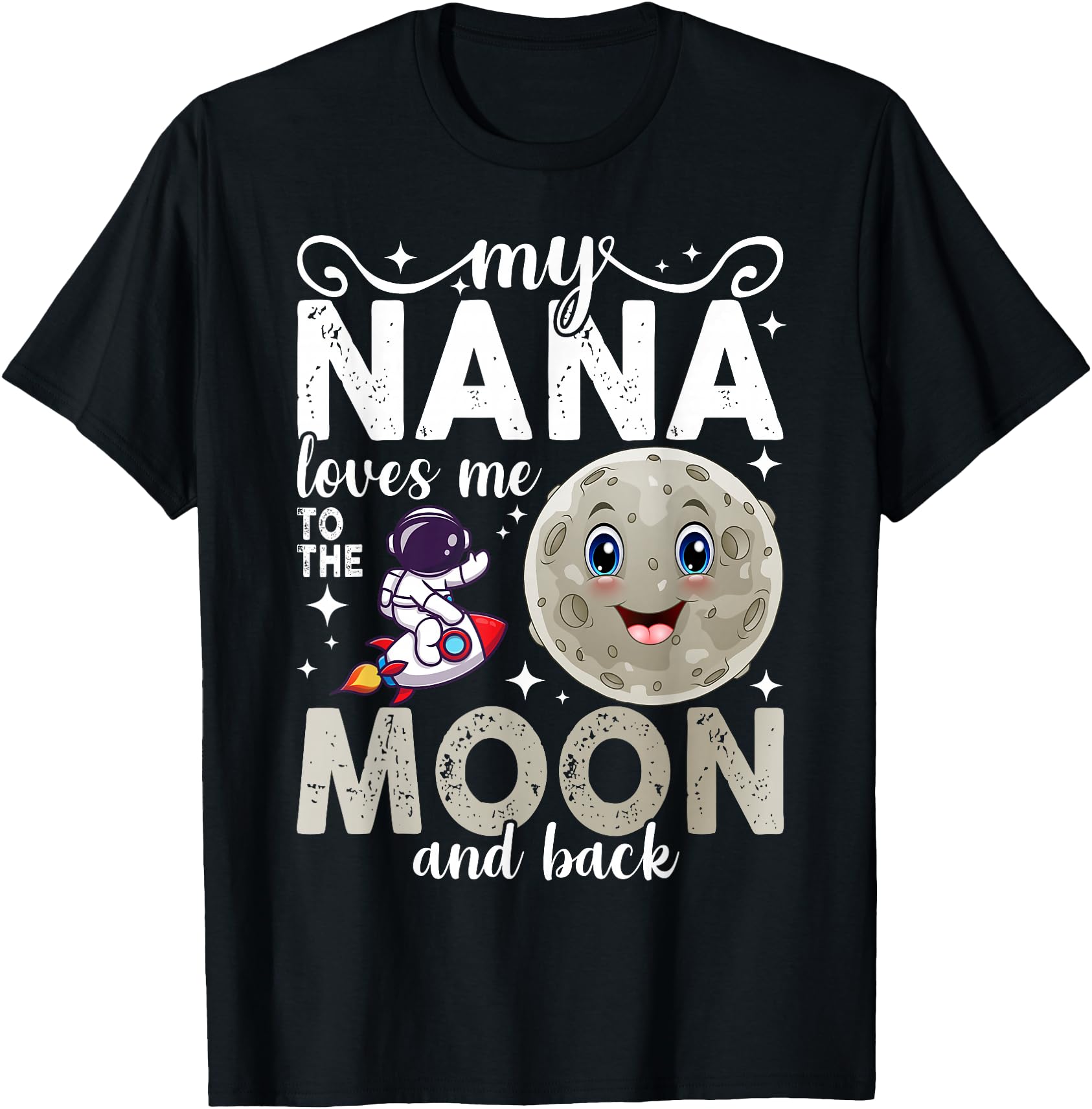 My Nana Loves Me To The Moon and Back