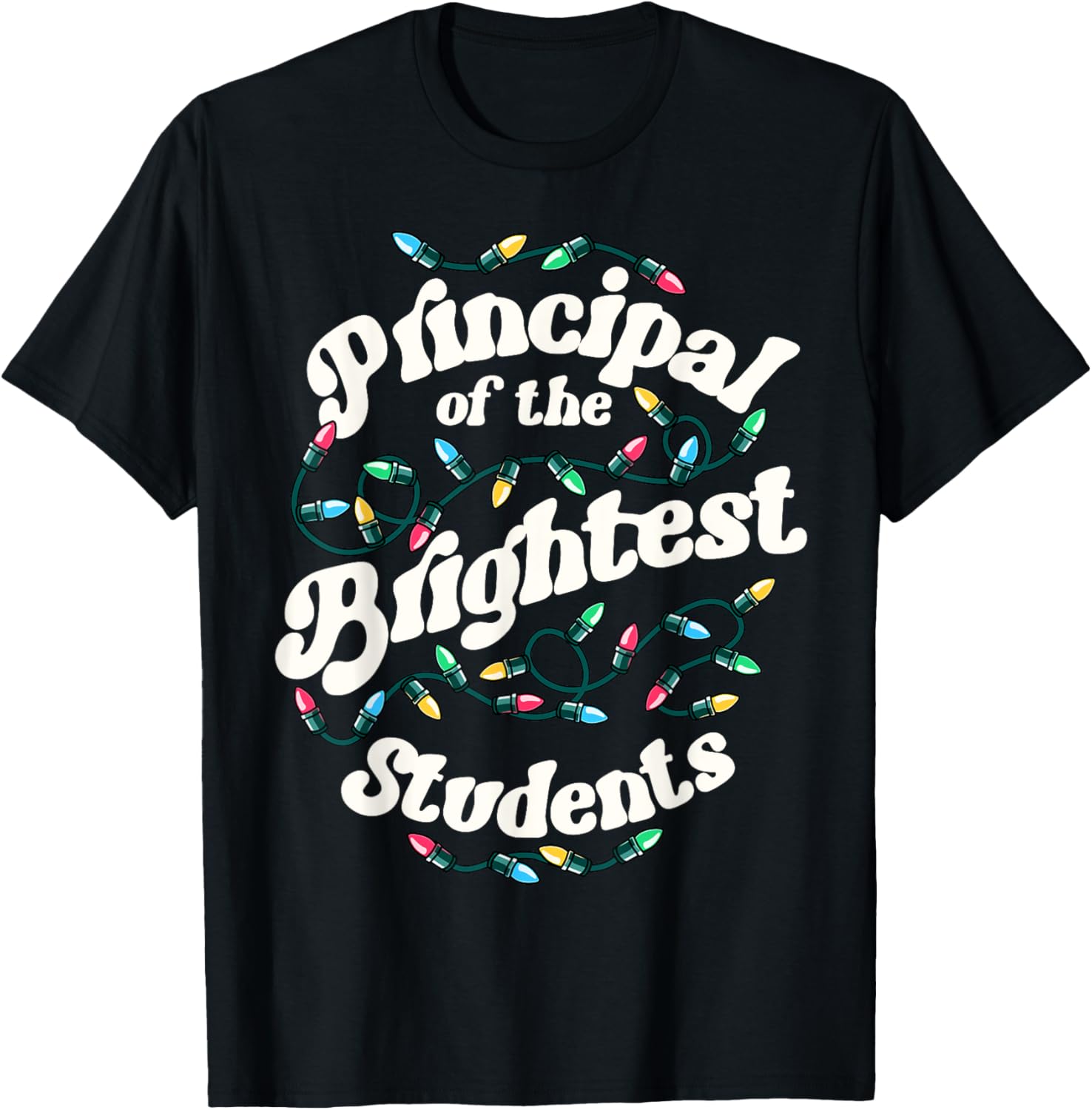 Principal Of The Brightest Students Xmas Principal Christmas