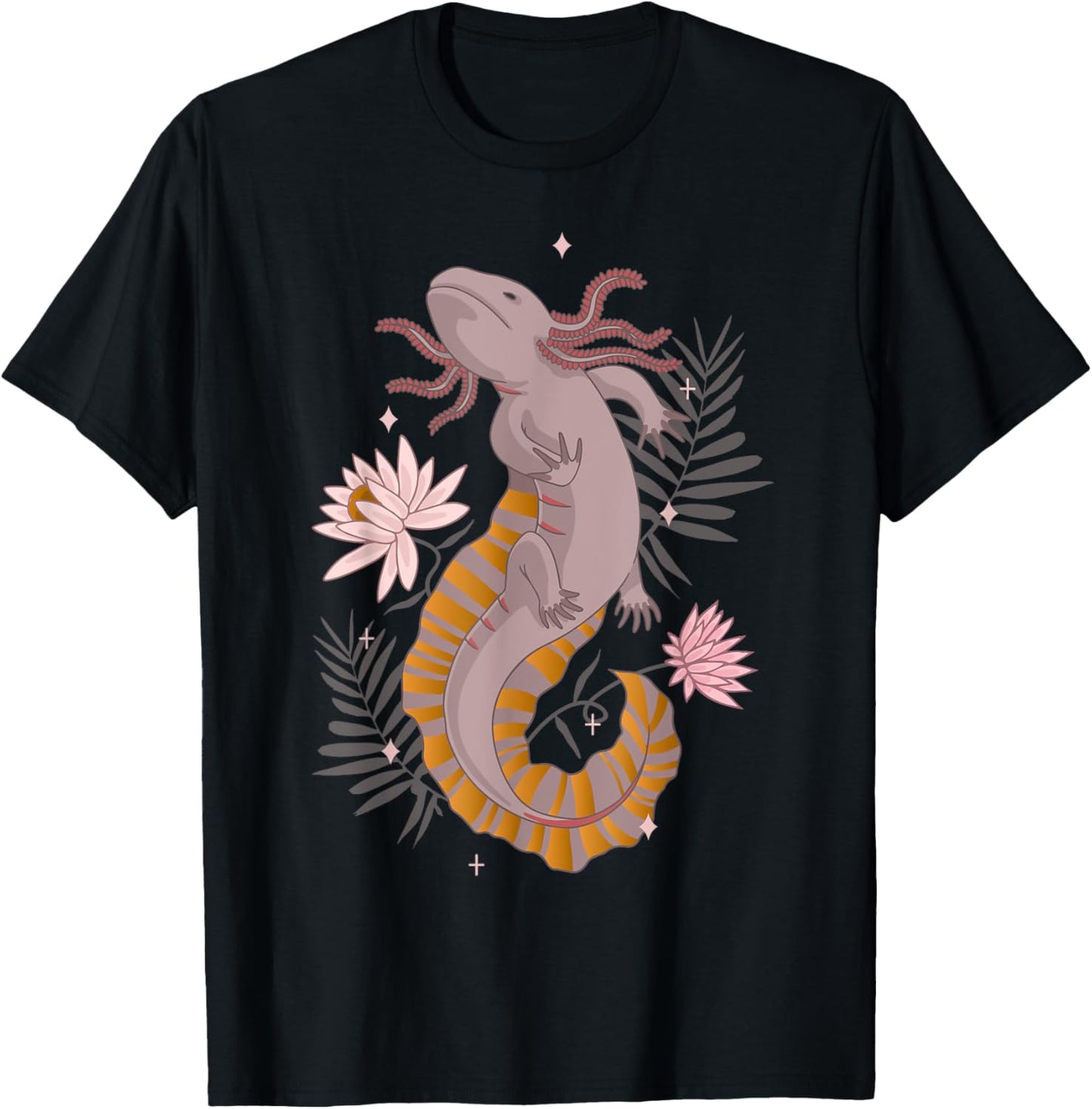 Cute Axolotl Kawaii Chibi Pastel Goth Anime