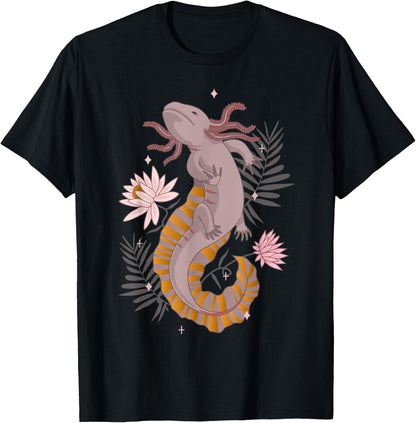 Cute Axolotl Kawaii Chibi Pastel Goth Anime