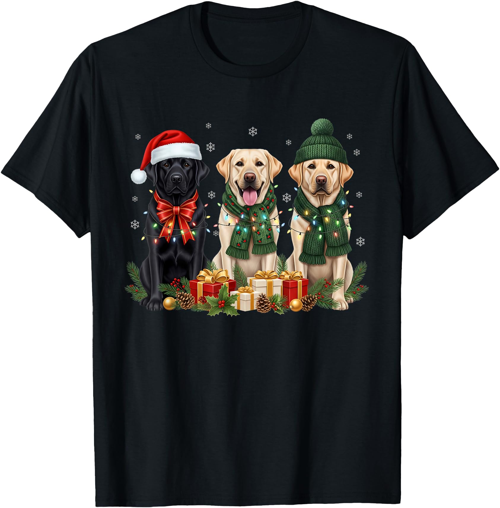 Labrador Retriever Christmas Dog Matching Family Pajama Xmas