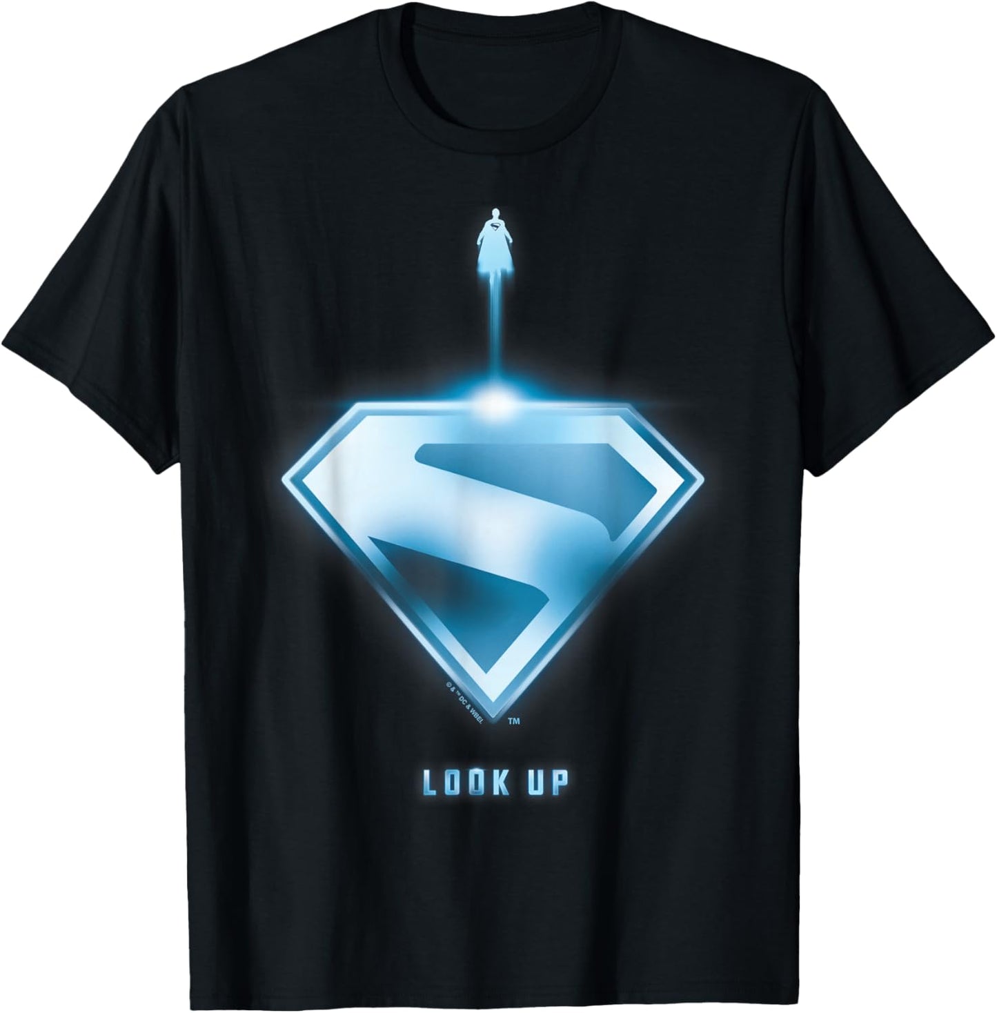 Superman (2025) Look Up Shield 2