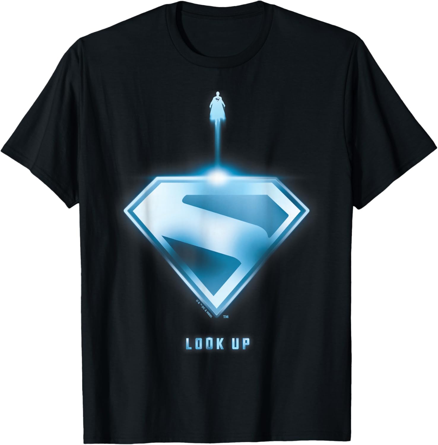 Superman (2025) Look Up Shield 2