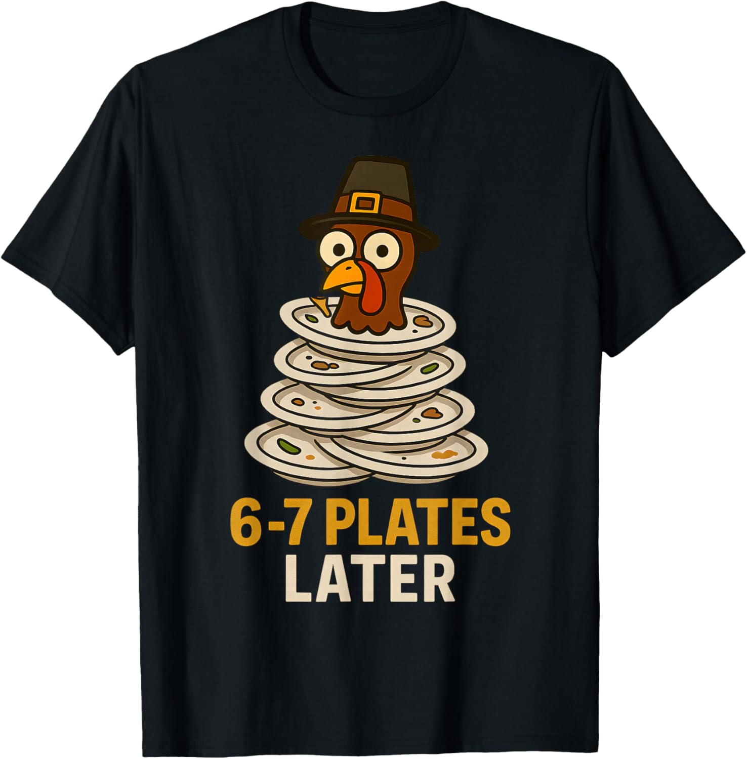 67 Thanksgiving Funny Turkey 6-7 Meme Six Seven Boys Kids