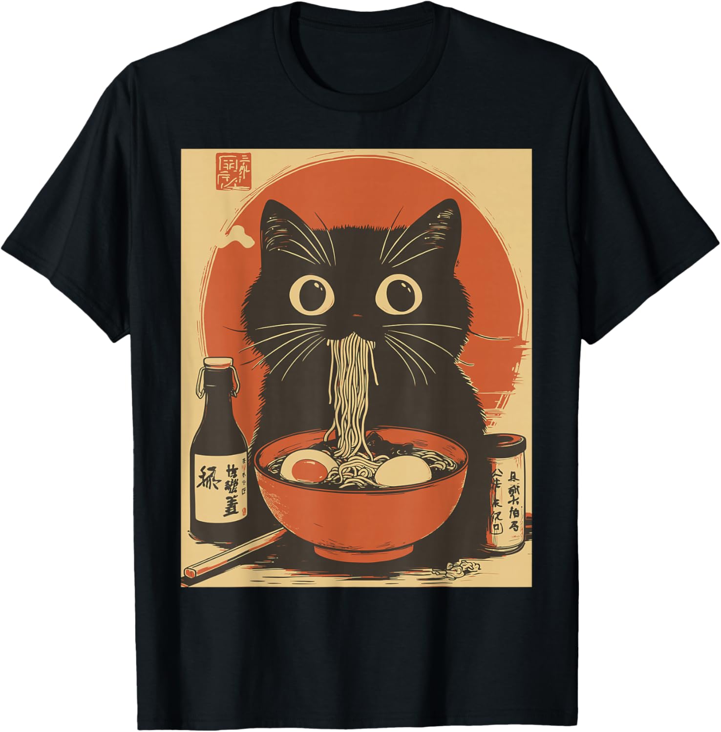 Kawaii Noodle Soup Anime Japanese Ramen Cat Girl