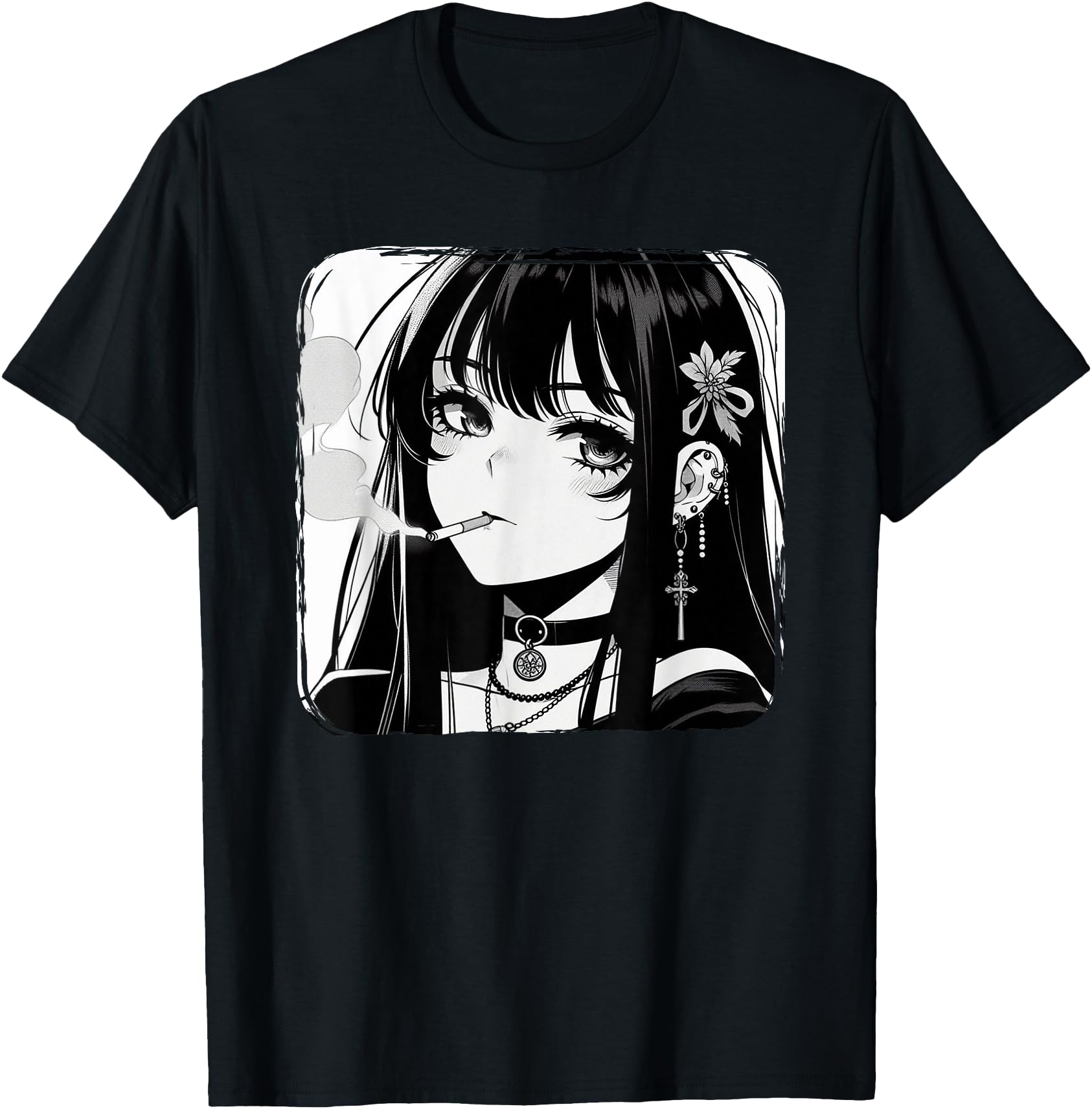 Anime Horror Girl Aesthetic Grunge Waifu Japanese Otaku