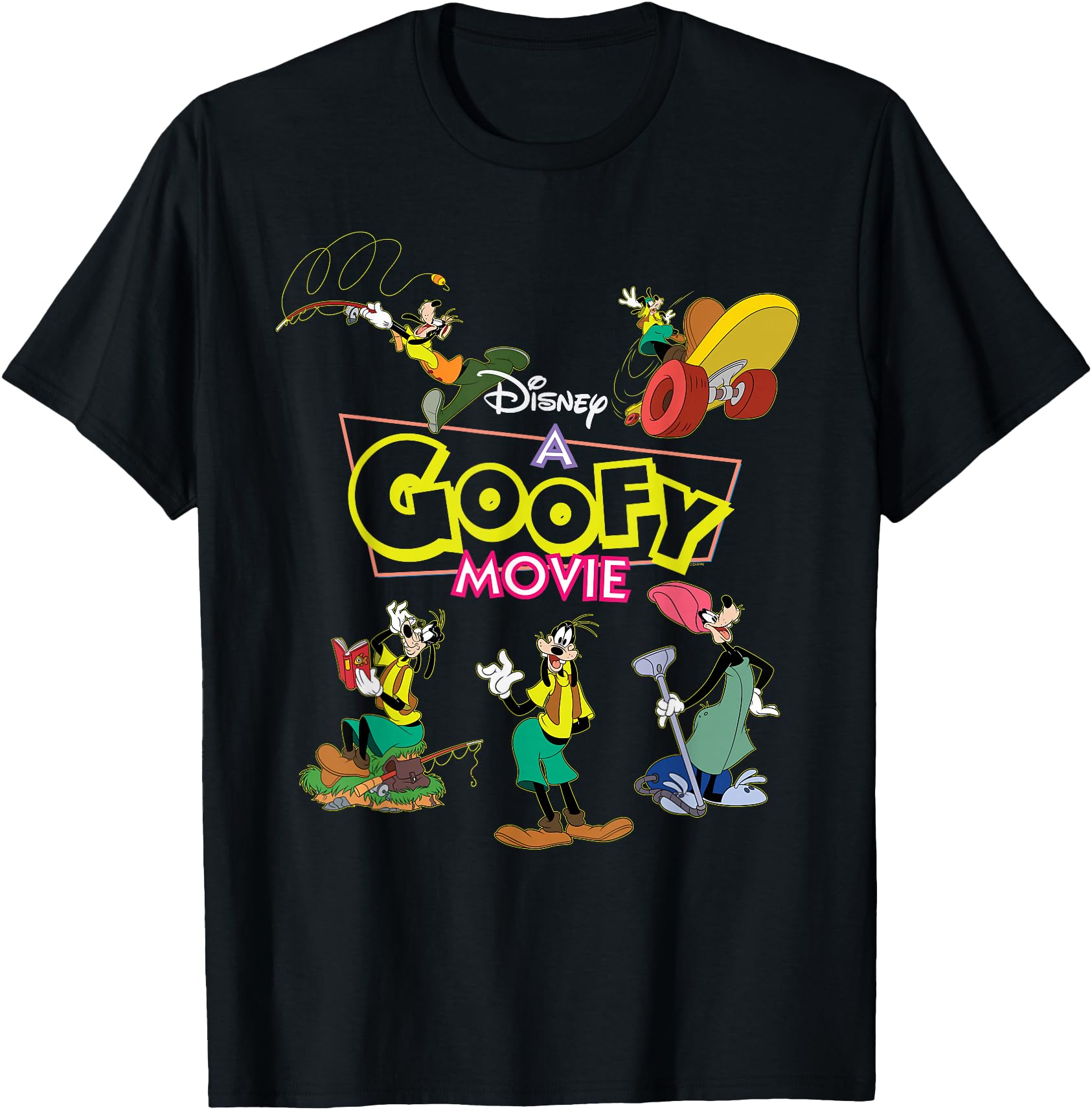 Disney A Goofy Movie 30th Anniversary Goofy's Goof Moments