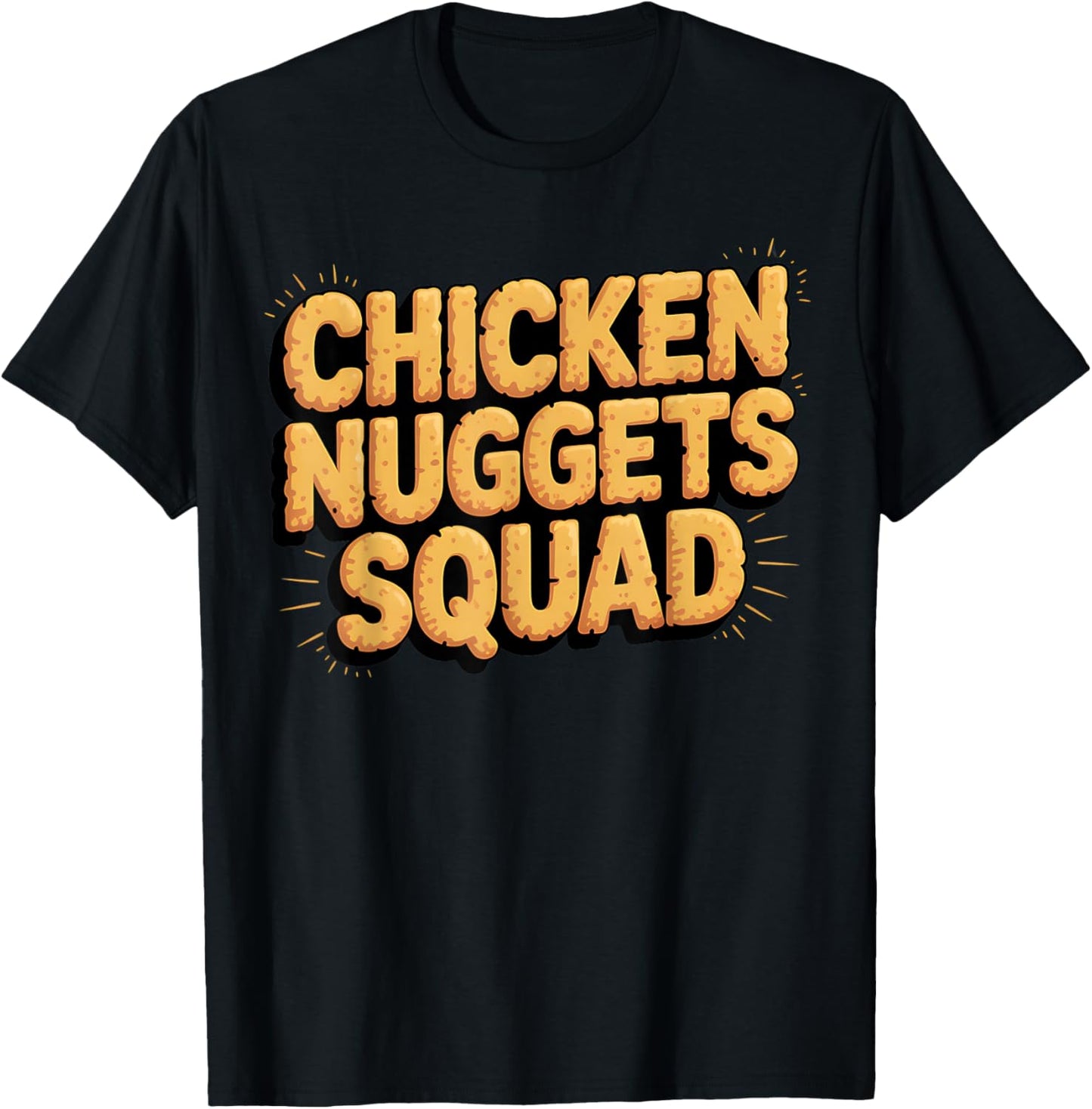 Chicken Nuggets Squad Funny Food Humor Cartoon