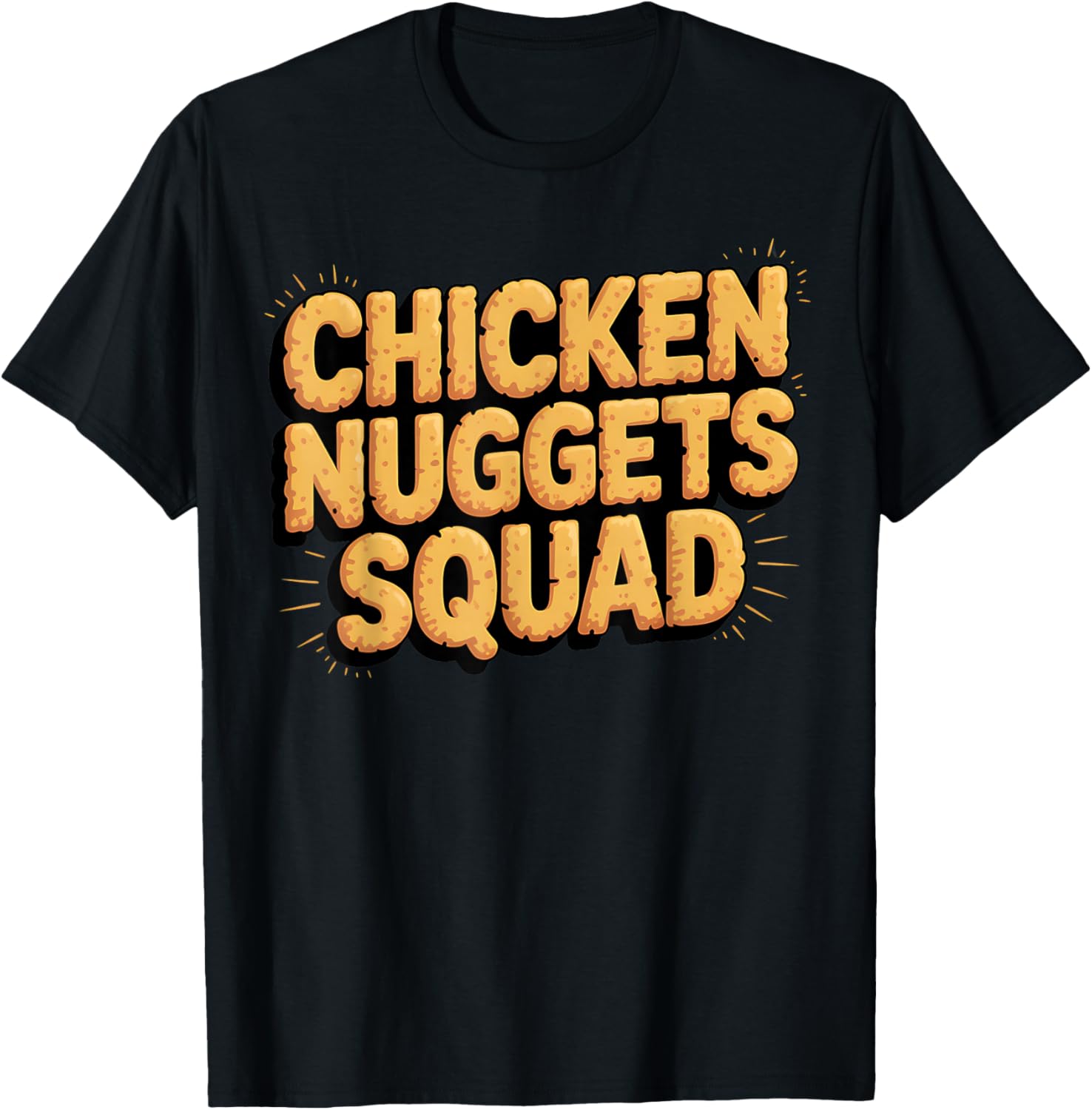 Chicken Nuggets Squad Funny Food Humor Cartoon
