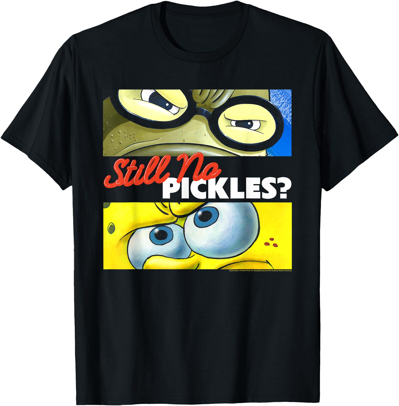 SpongeBob SquarePants Still No Pickles? Bubble Bass Cartoon